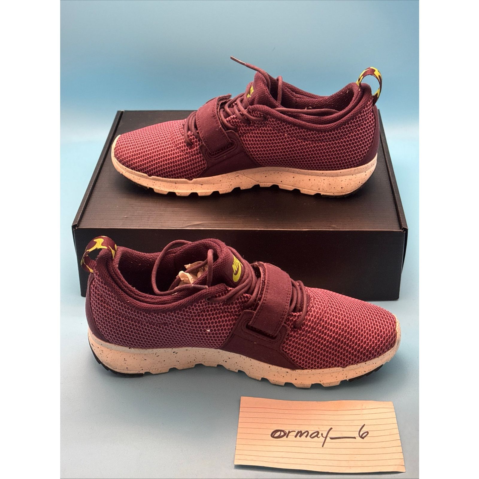 Nike Nike SB Trainerendor 2014 Merlot m8.5 w10 Size US 8.5 / EU 41-42 - 2 Thumbnail