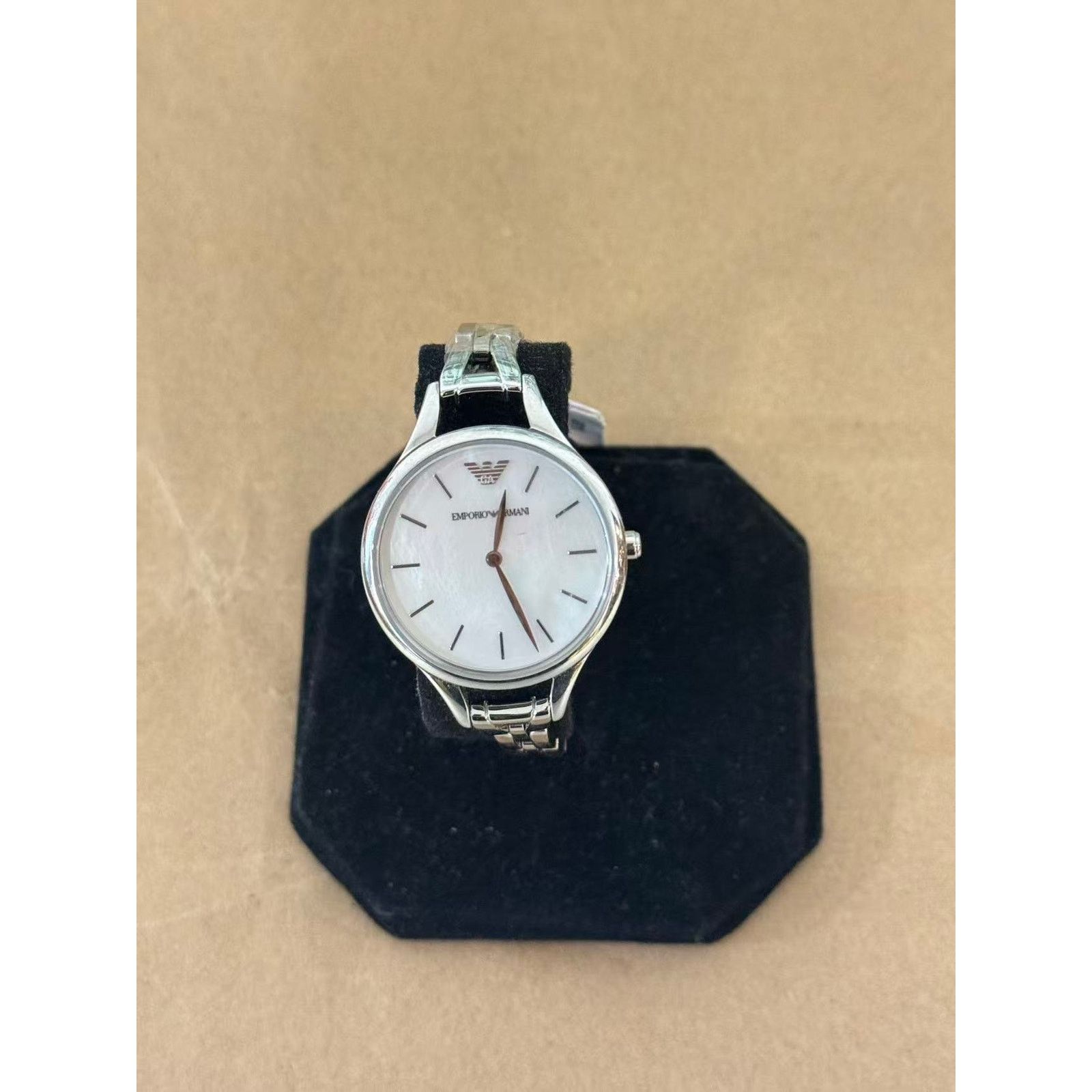 Emporio Armani Emporio Armani Aurora AR11054 Ladies Watch With Mother Size 32 - 4 Thumbnail