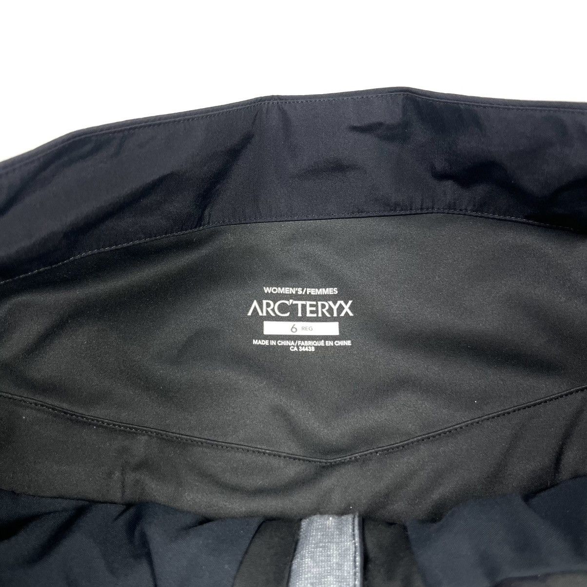 Arc'teryx × Goretex Arctery Women's Ravenna Soft Shell Pants Recco Size M Size 28" / US 6 / IT 42 - 6 Thumbnail