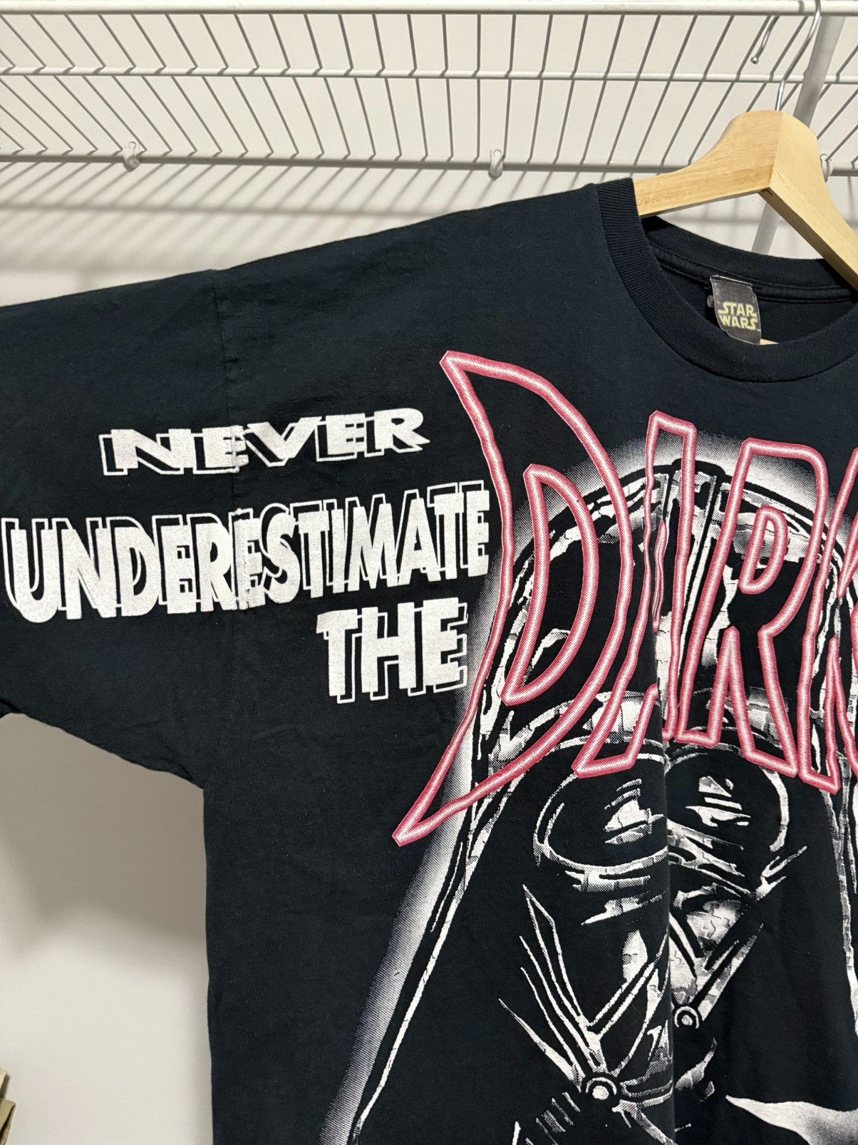 Star Wars × Vintage 1997 Star Wars Darth Vader Tee Size US XL / EU 56 / 4 - 3 Thumbnail