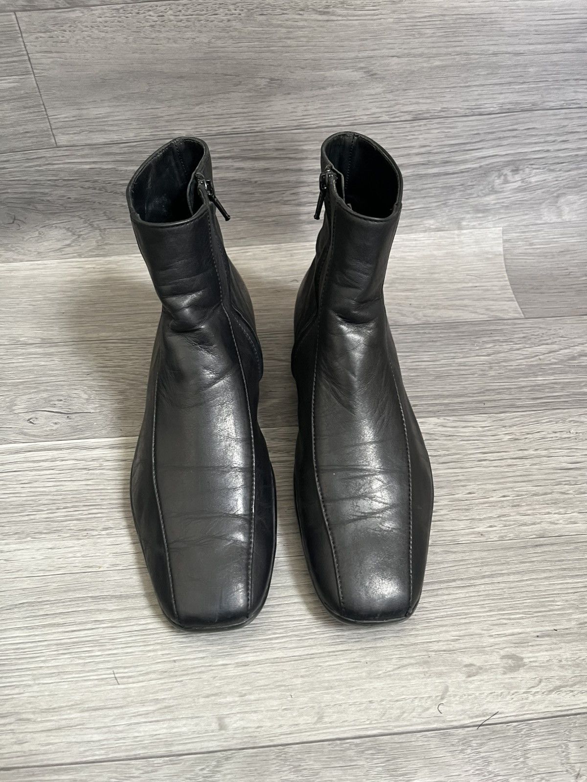 Prada Prada linea rossa chelsea short ankle boots Y2k sz 38 Size US 8 / IT 38 - 3 Thumbnail