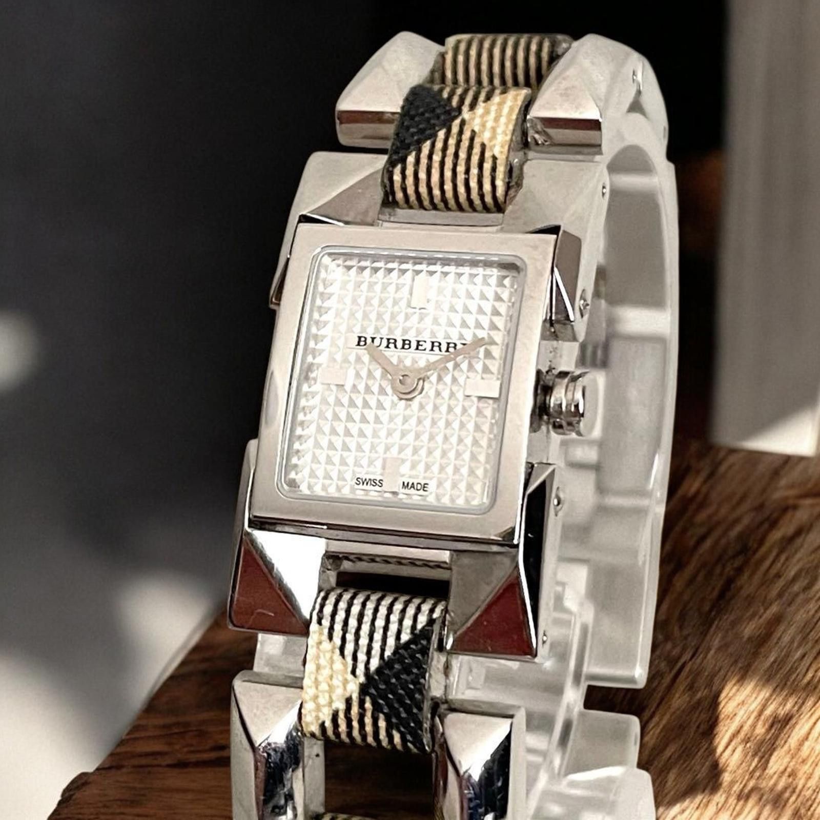 Burberry Burberry - Women's Patterned Stainless Steel Watch Size ONE SIZE - 1 Thumbnail