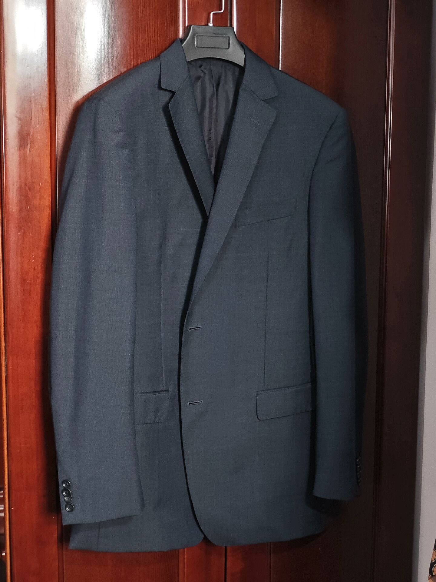 Z Zegna Zegna Wool Mohair Suit Jacket Mexico Size US L / EU 52-54 / 3 - 1 Thumbnail