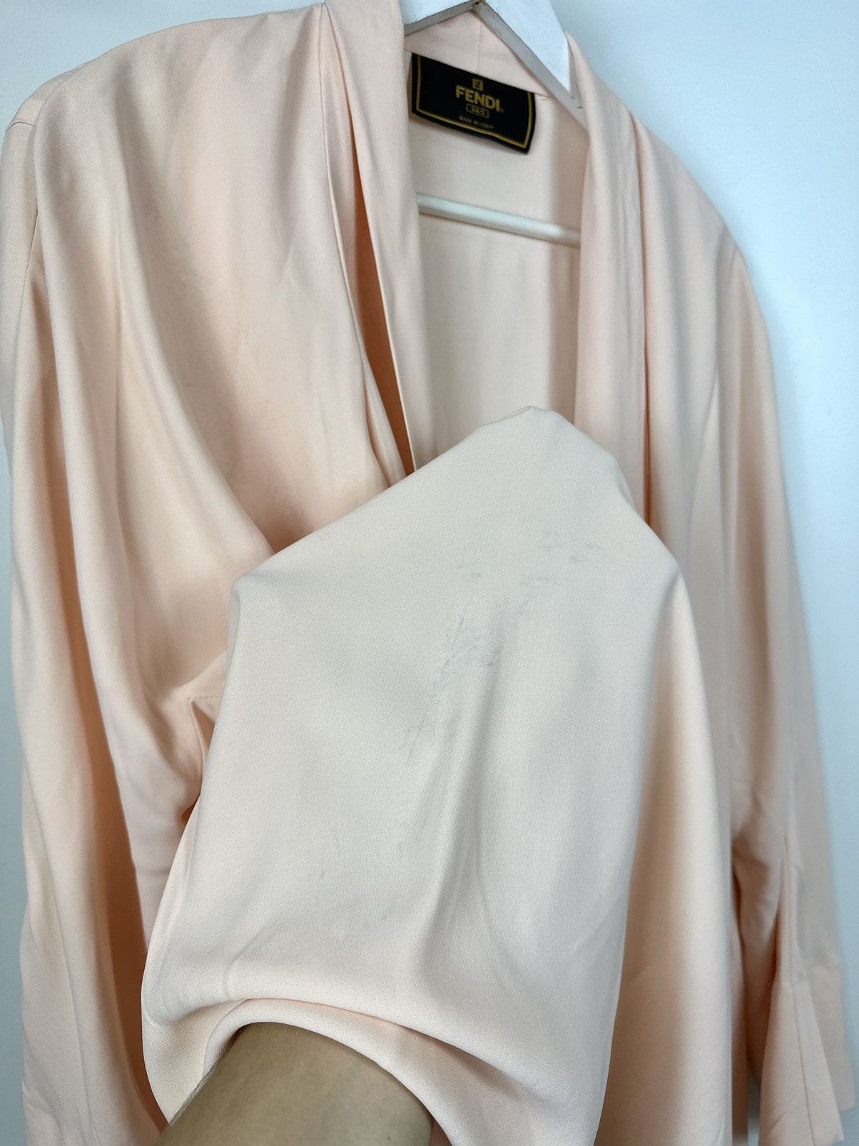 Fendi Vintage Fendi Designer Luxury Rare Archival Cardigan Coat Size US M / EU 48-50 / 2 - 9 Thumbnail
