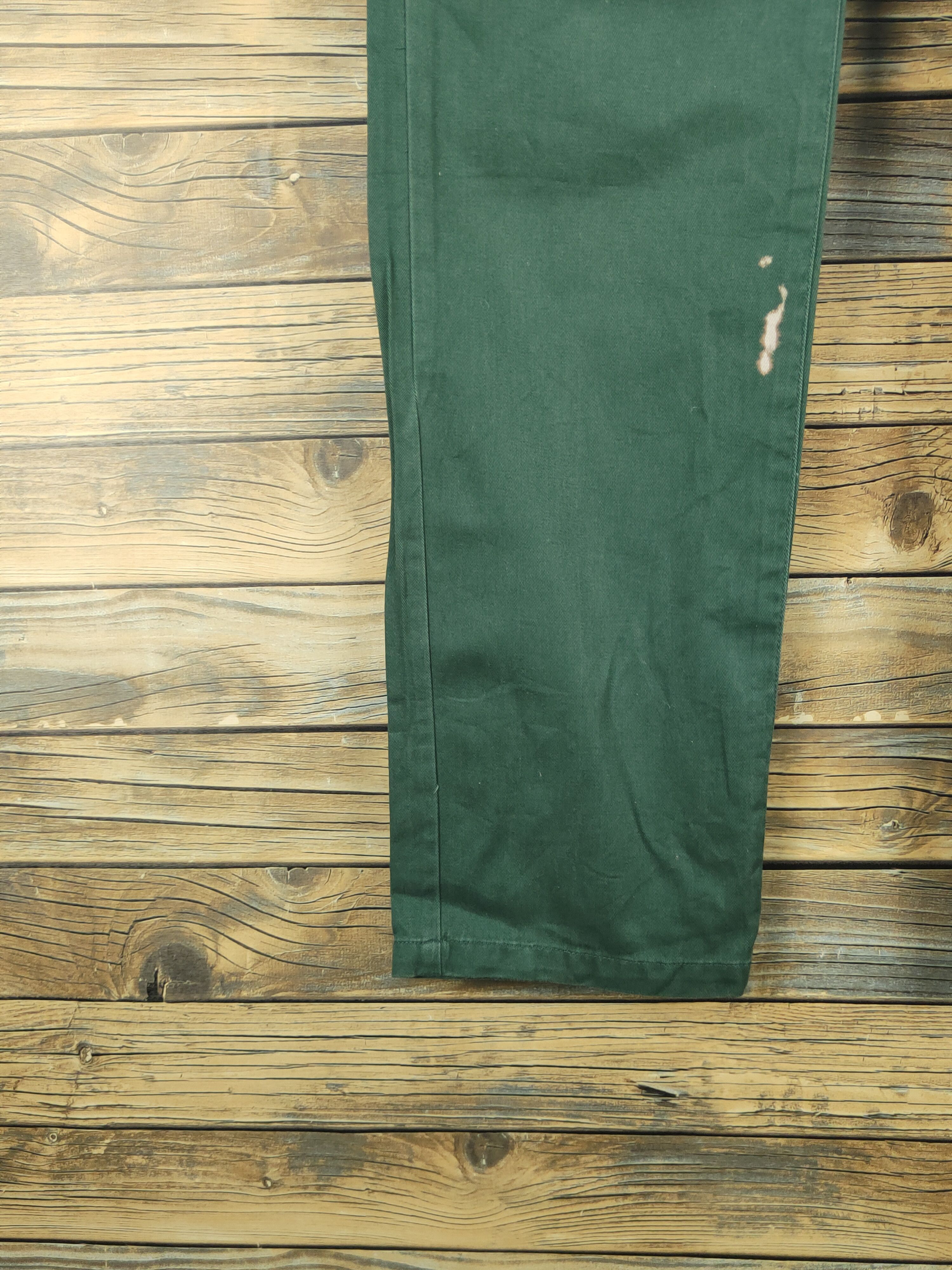 Japanese Brand DL Euphuistic Green Multipocket Casual Pants #1538 Size US 30 / EU 46 - 4 Thumbnail