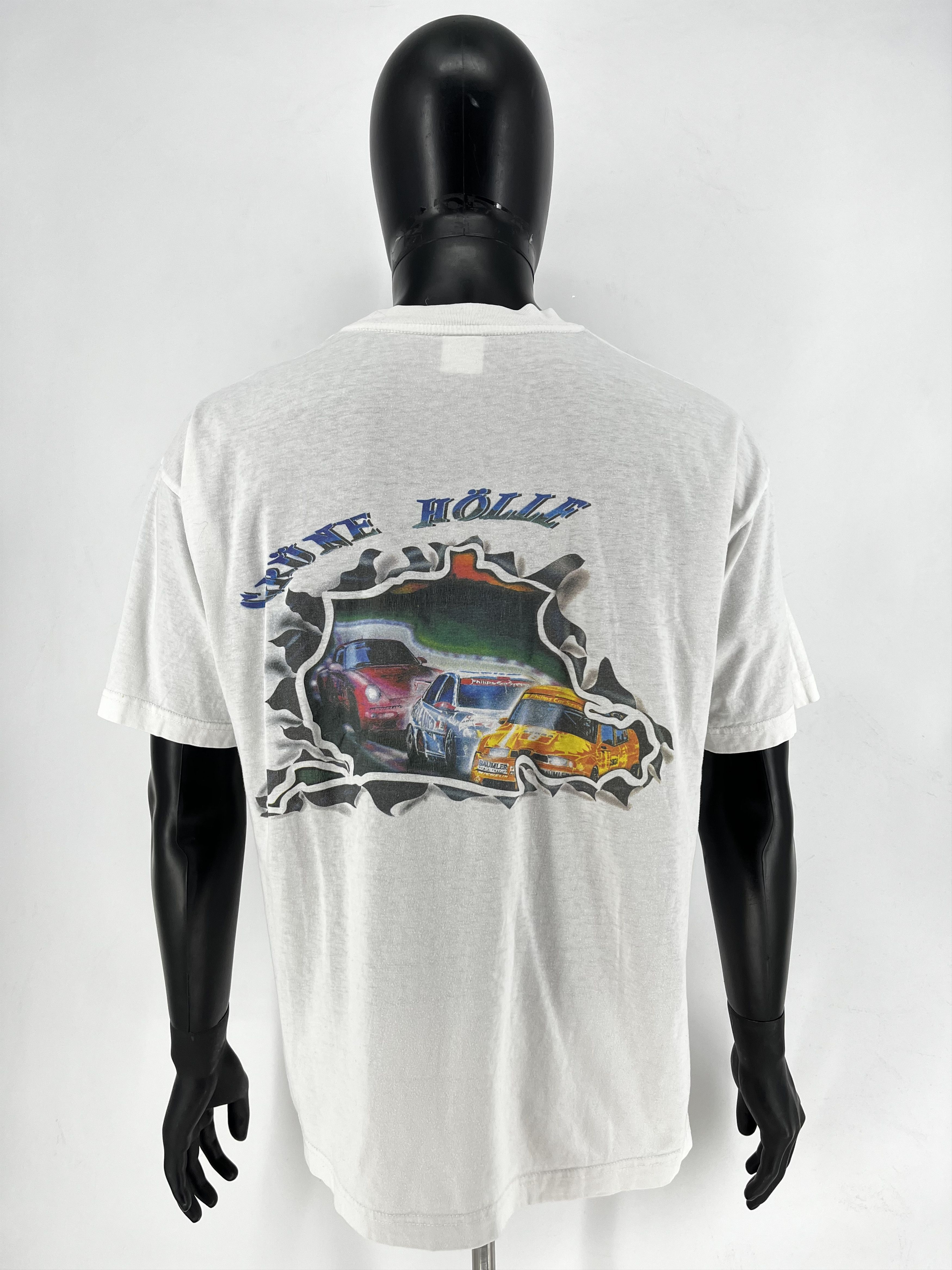 Other Vintage Nürburgring 24h Race Tee 2000 Germany Motorsport XL Size US XL / EU 56 / 4 - 10 Thumbnail