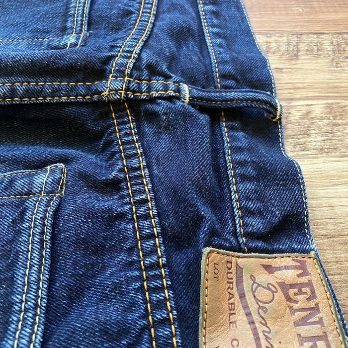 Tenryo Tenryo Denim TDP005 W31 Indigo&Black Okayama | Grailed