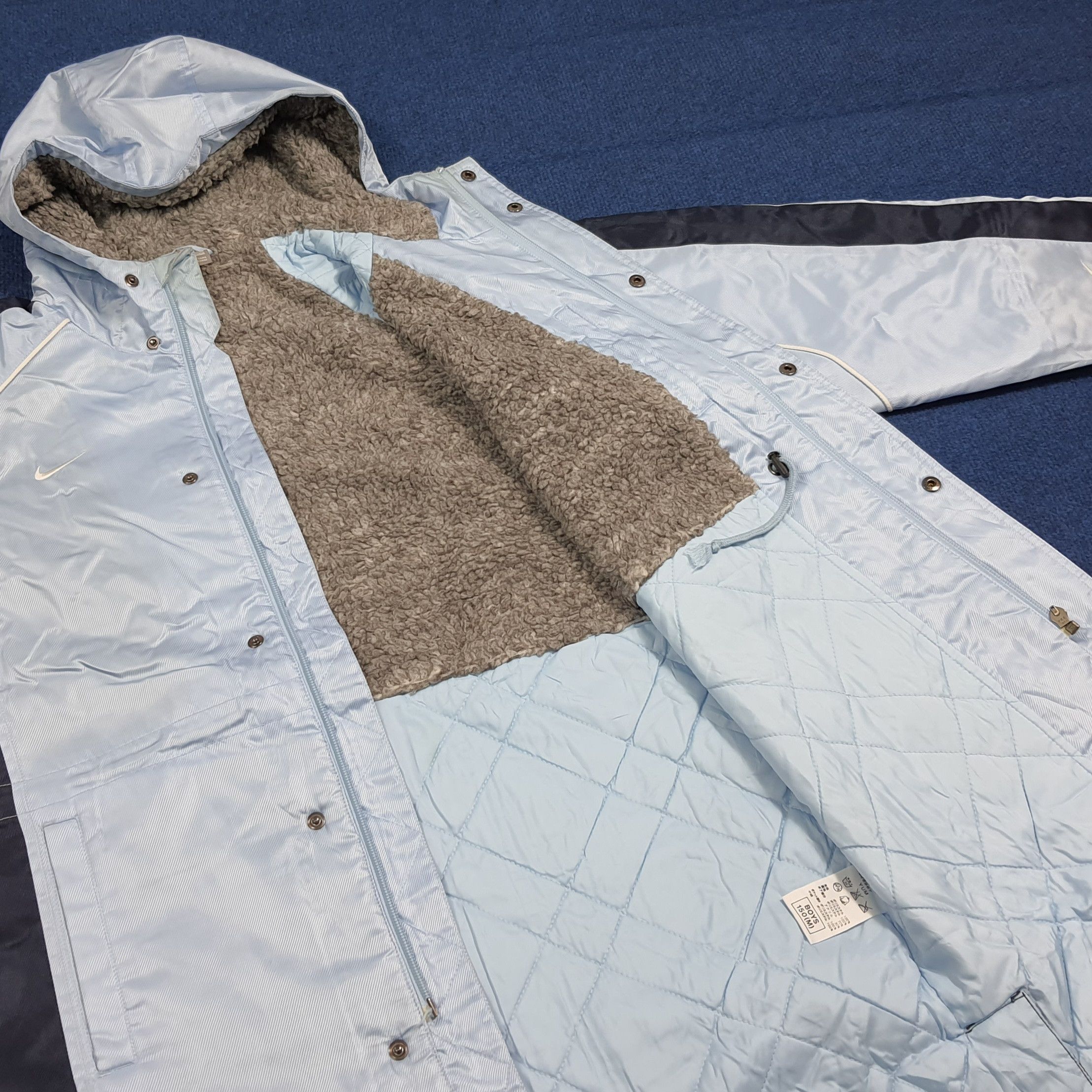 Nike Vintage Nike Bench Coat Long Parka C281N8 Size US M / EU 48-50 / 2 - 11 Thumbnail