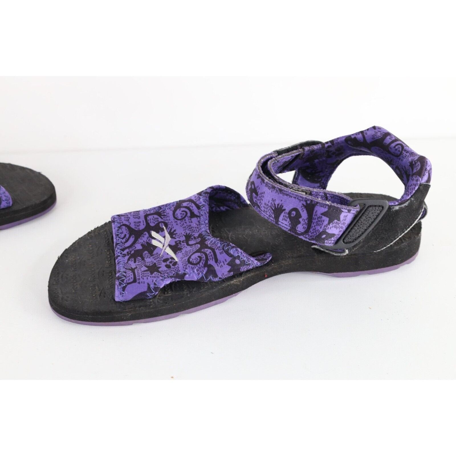 Reebok Vintage 90s Reebok Mens 10 Distressed Strap Sandals Size US 10 / EU 43 - 8 Thumbnail
