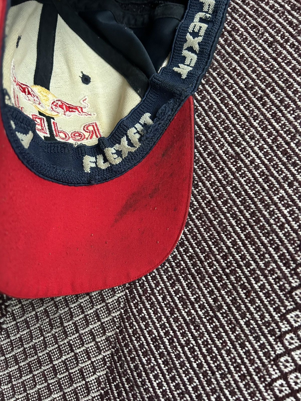 Red Bull Vintage Red Bull Infiniti Racing Y2K Cap Size OS Streetwear Size ONE SIZE - 9 Thumbnail