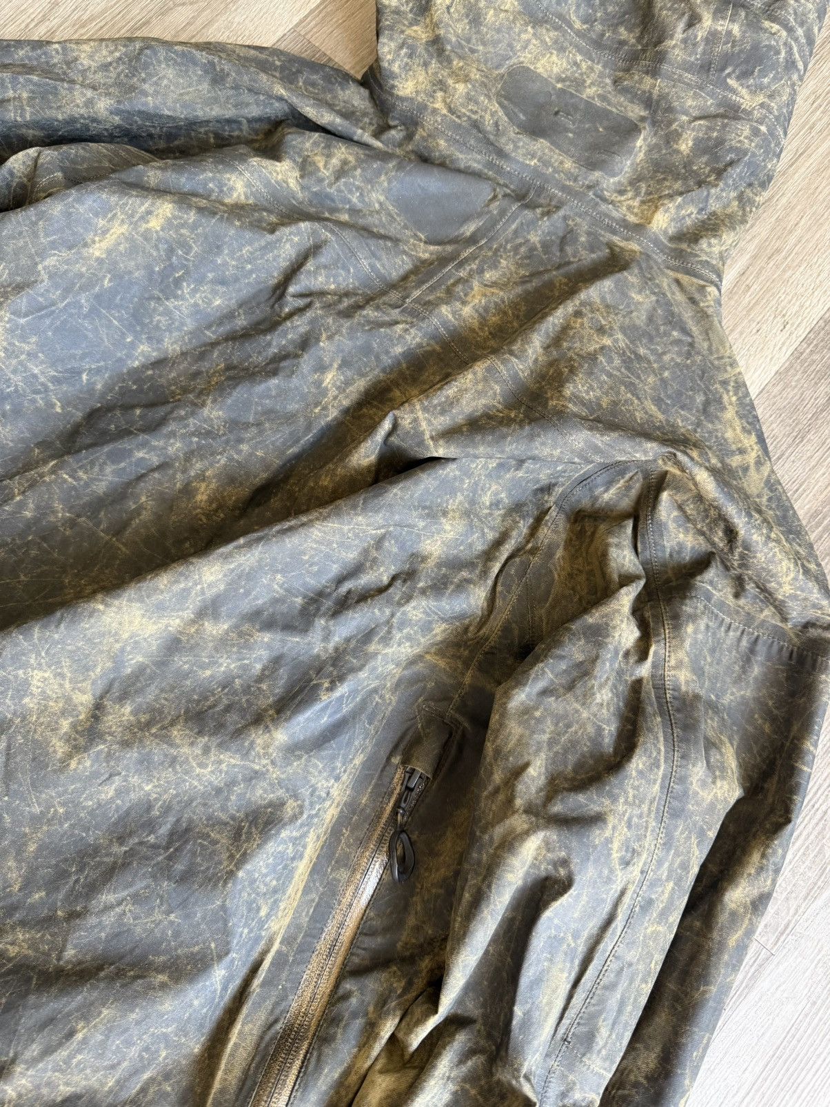 Other Goretex Cracked Painted Jacket Size US L / EU 52-54 / 3 - 5 Thumbnail