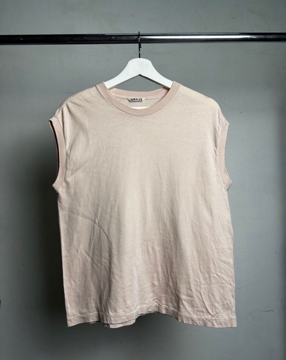 Authentic Auralee Sleeveless Tee