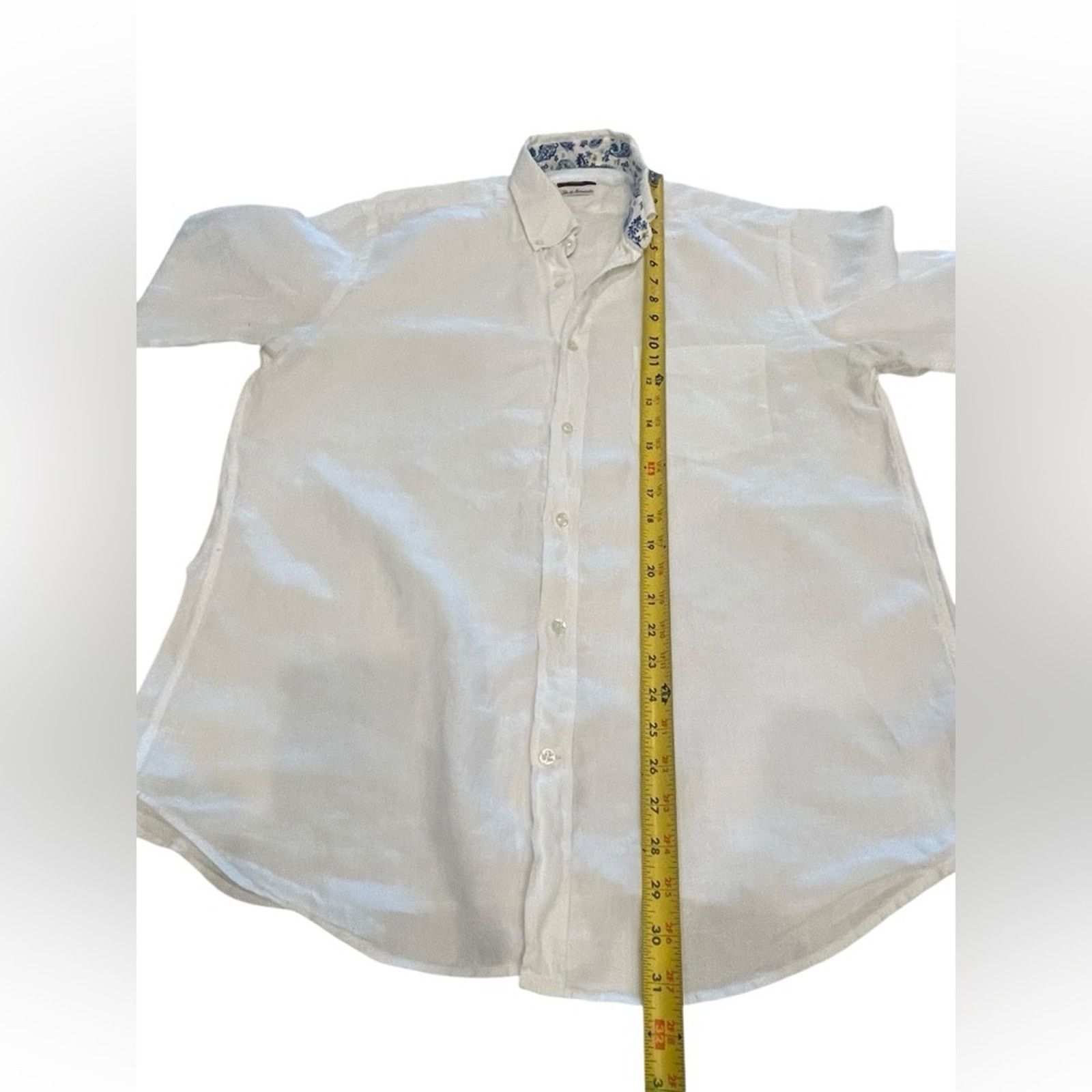 Paul & Shark Paul Shark Men’s Linen Long sleeves Shirt Size:42 Size US L / EU 52-54 / 3 - 8 Thumbnail