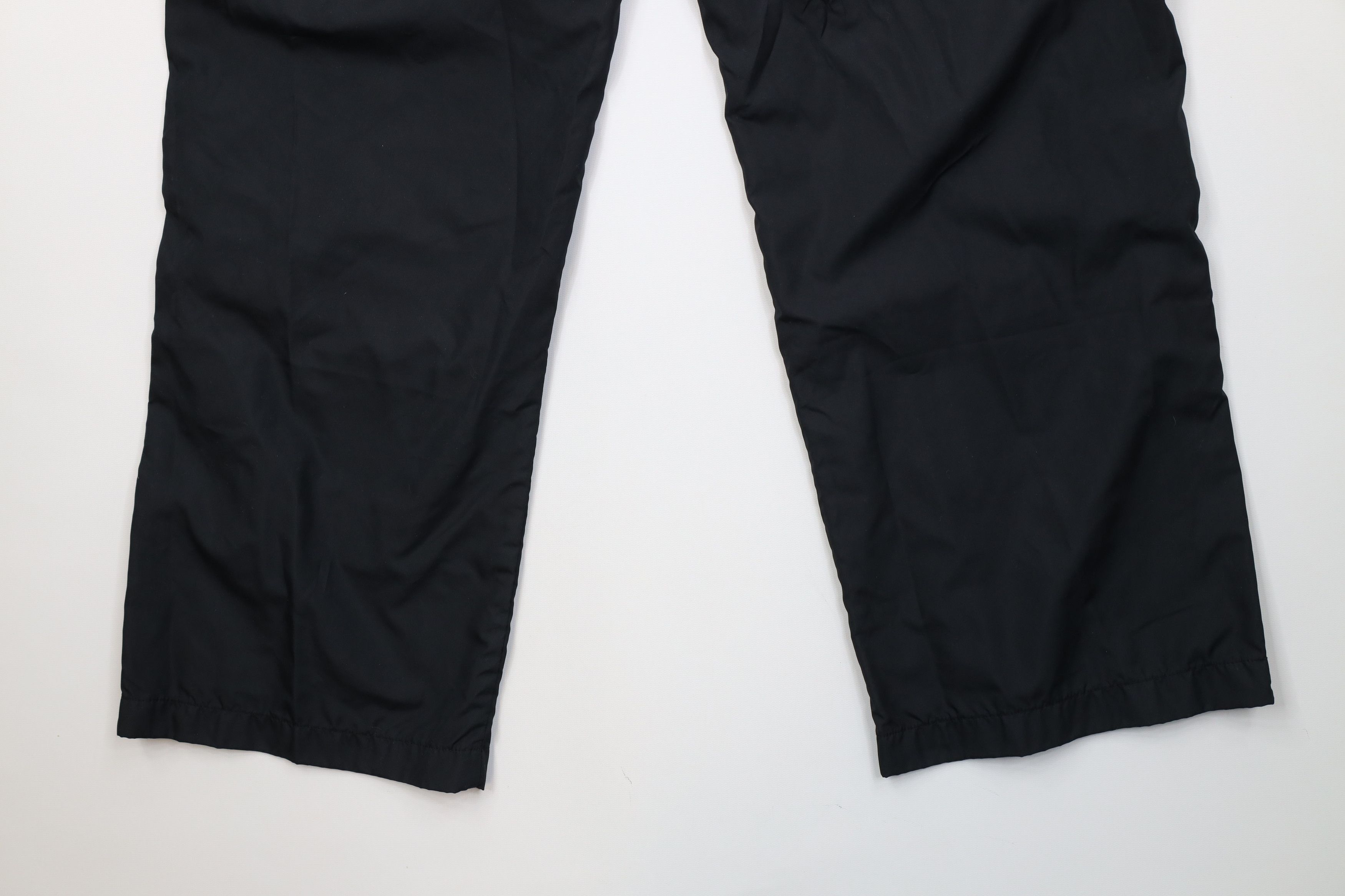 Adidas Vintage Y2K Adidas Spell Lined Wide Leg Windbreaker Pants Size 30" / US 8 / IT 44 - 13 Thumbnail