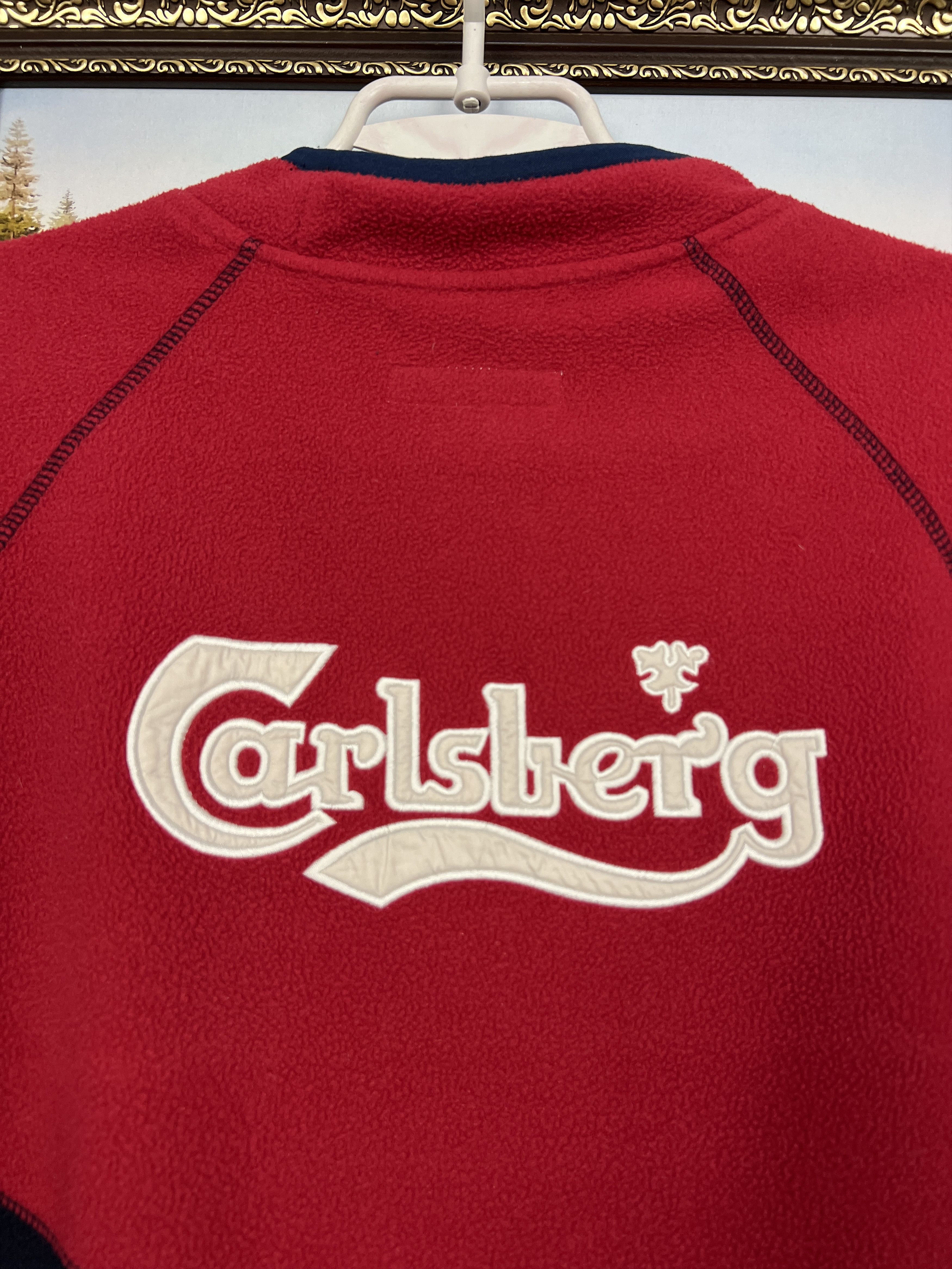 Reebok Vintage Reebok Liverpool Fleece Sweatshirt Football Size US M / EU 48-50 / 2 - 14 Thumbnail