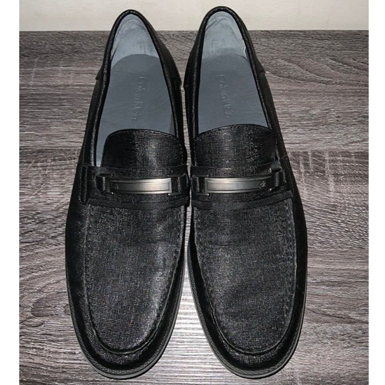 Calvin Klein Calvin Klein Black Loafers Dress Shoes Men’s Size 9.5 USED Size US 9.5 / EU 42-43 - 1 Thumbnail