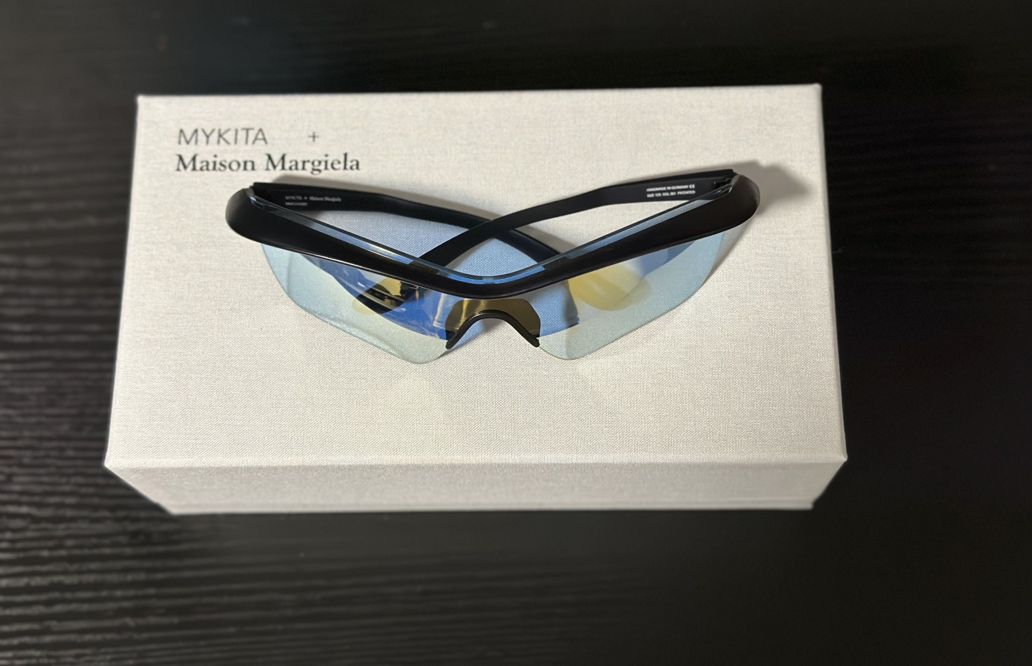 Maison Margiela × Mykita Mykita x Maison Margiela MMESSE007