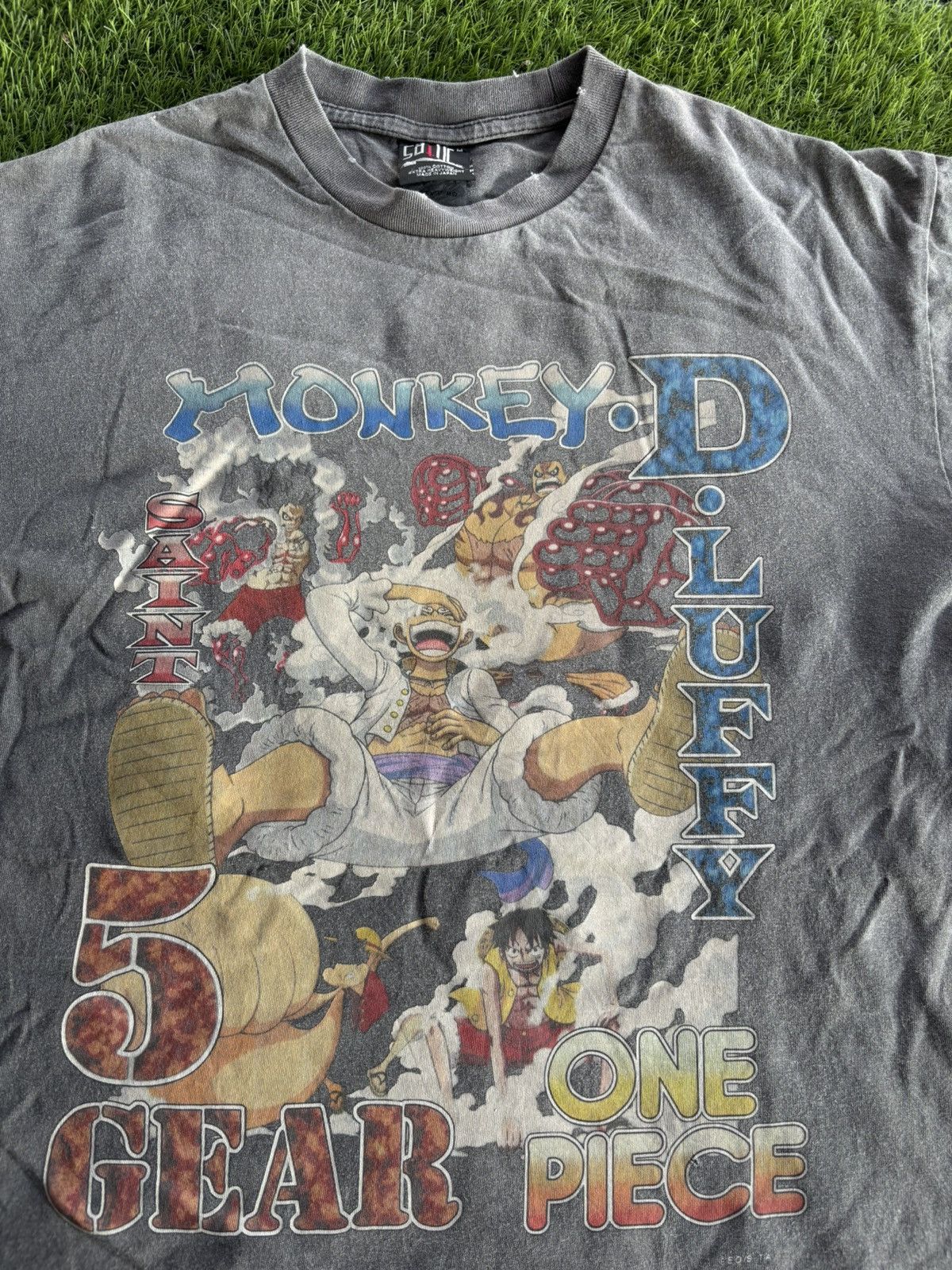 Saint Michael Saint Michael x One Piece Luffy Gear 5 Tee Size US M / EU 48-50 / 2 - 3 Thumbnail