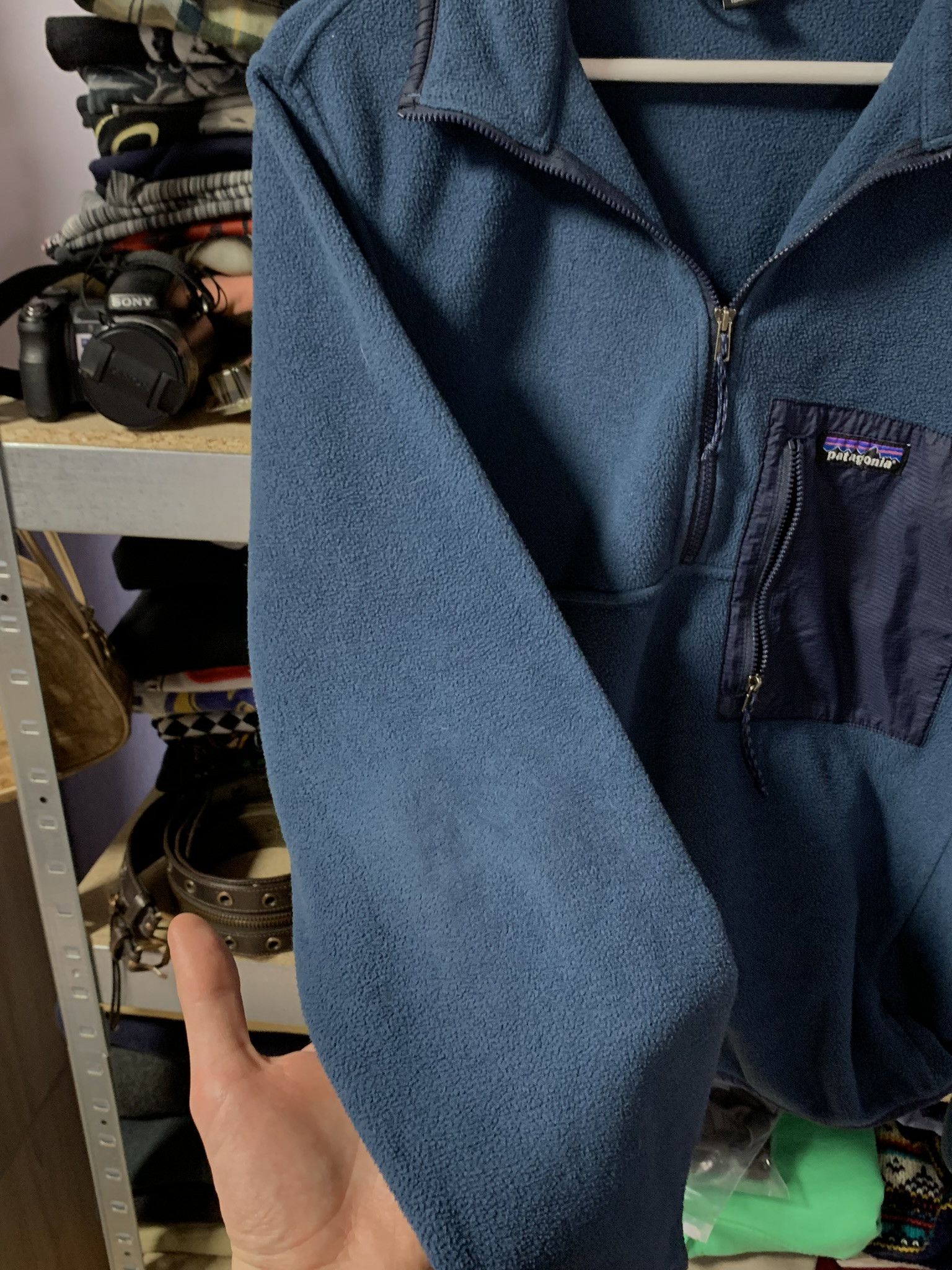 Patagonia Patagonia Fleece Anorak Pullover Mens S Size US S / EU 44-46 / 1 - 9 Thumbnail
