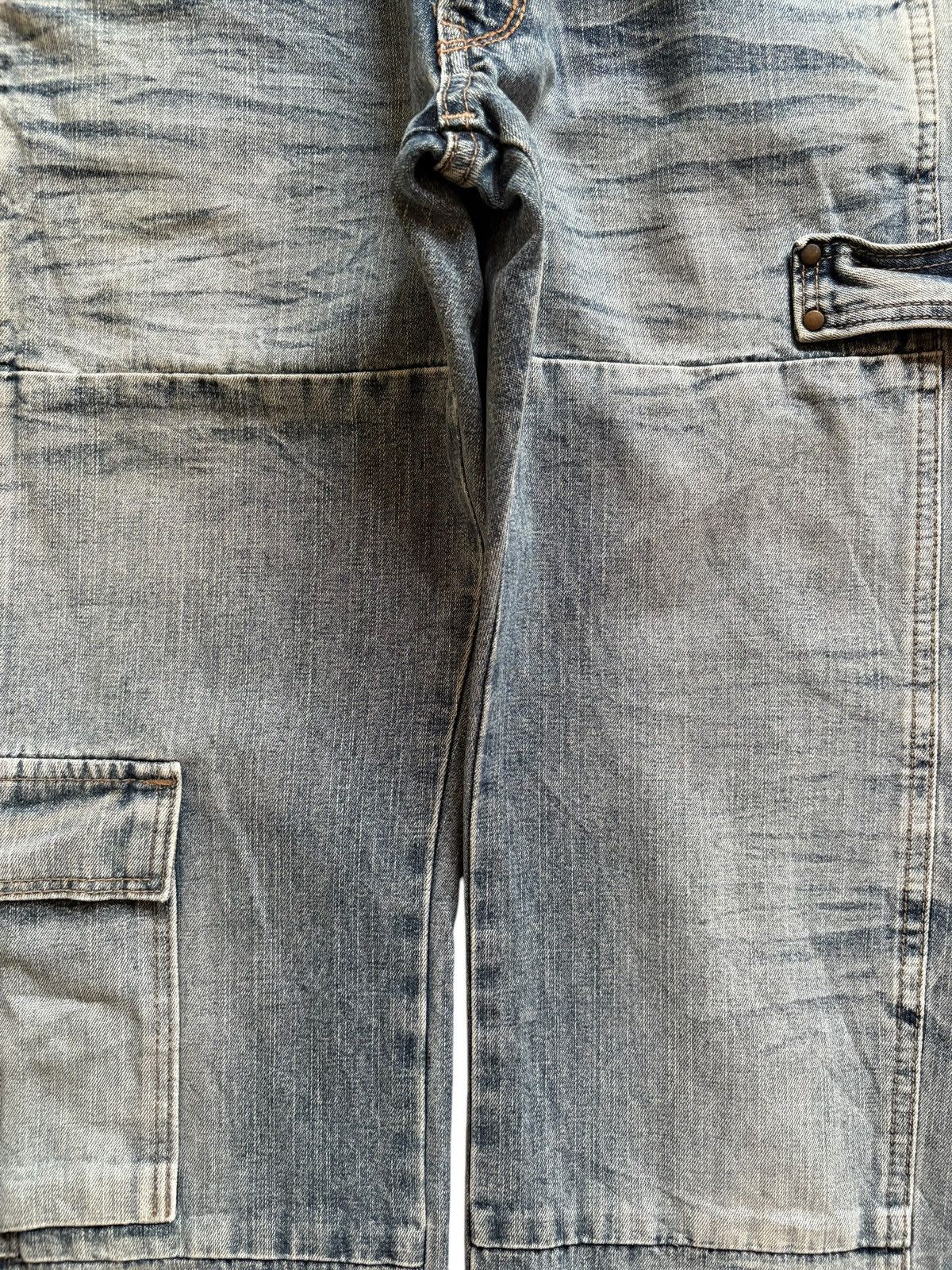 Edwin Exclusive Vintage Edwin Mud Wash Cargo Carpenter Jeans Size US 26 / EU 42 - 5 Thumbnail