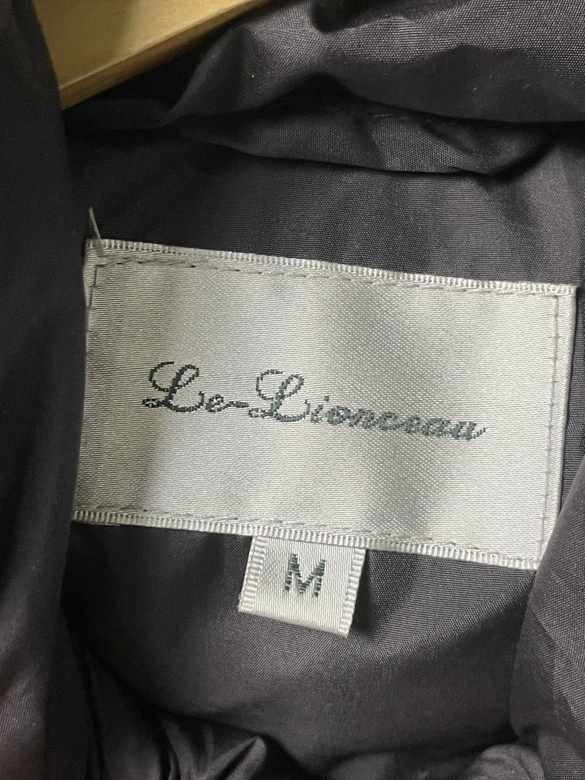 Japanese Brand × Vintage Le-Lionceau Brand Puffer Jacket with Hooded Fur (60) Size US M / EU 48-50 / 2 - 11 Thumbnail