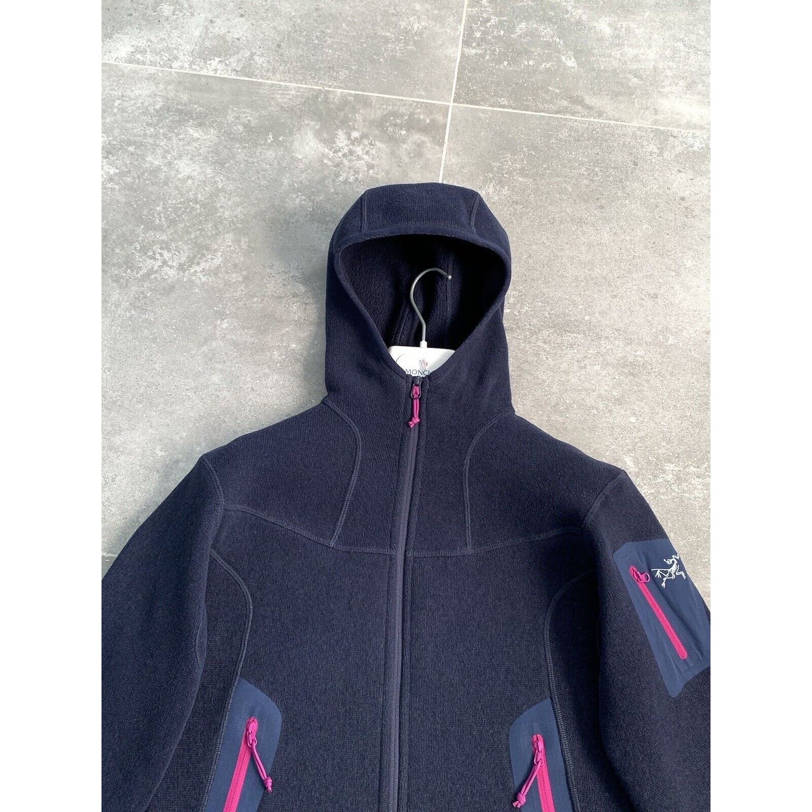 Arc'teryx Women's ARCTERYX Softshell Polartec Fleece Jacket M EU 38 40 Size M / US 6-8 / IT 42-44 - 4 Thumbnail