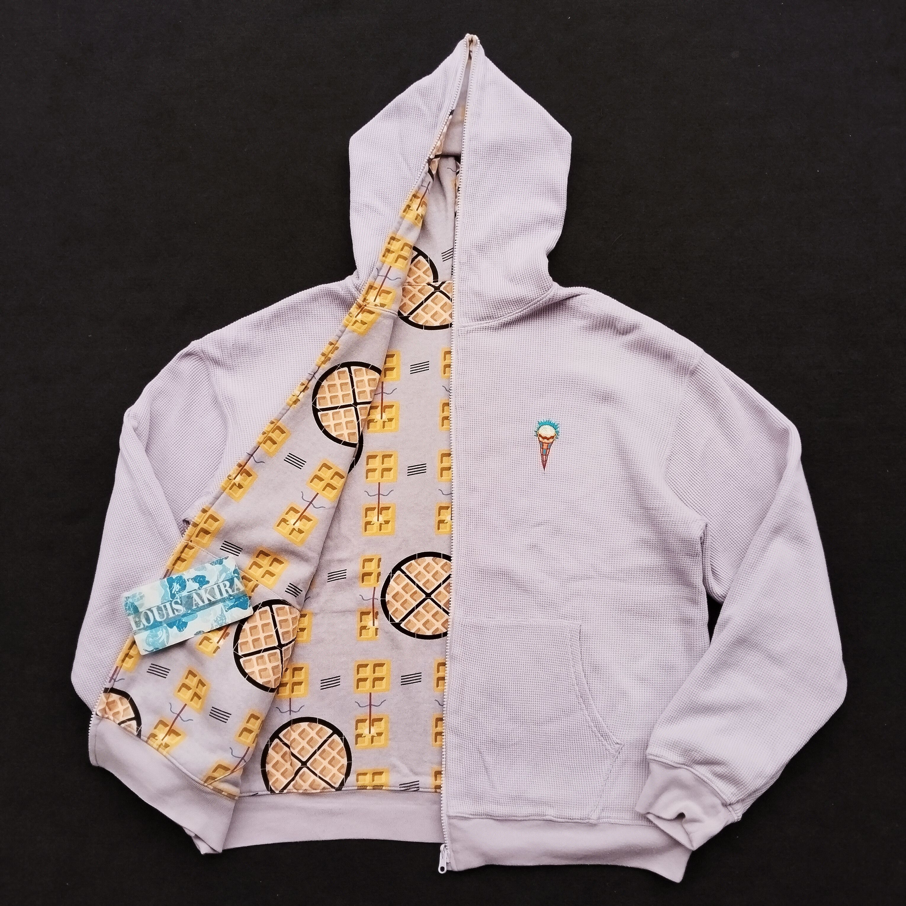 2024 Billionaire Boys Club Ice Cream Zipper Hoodie