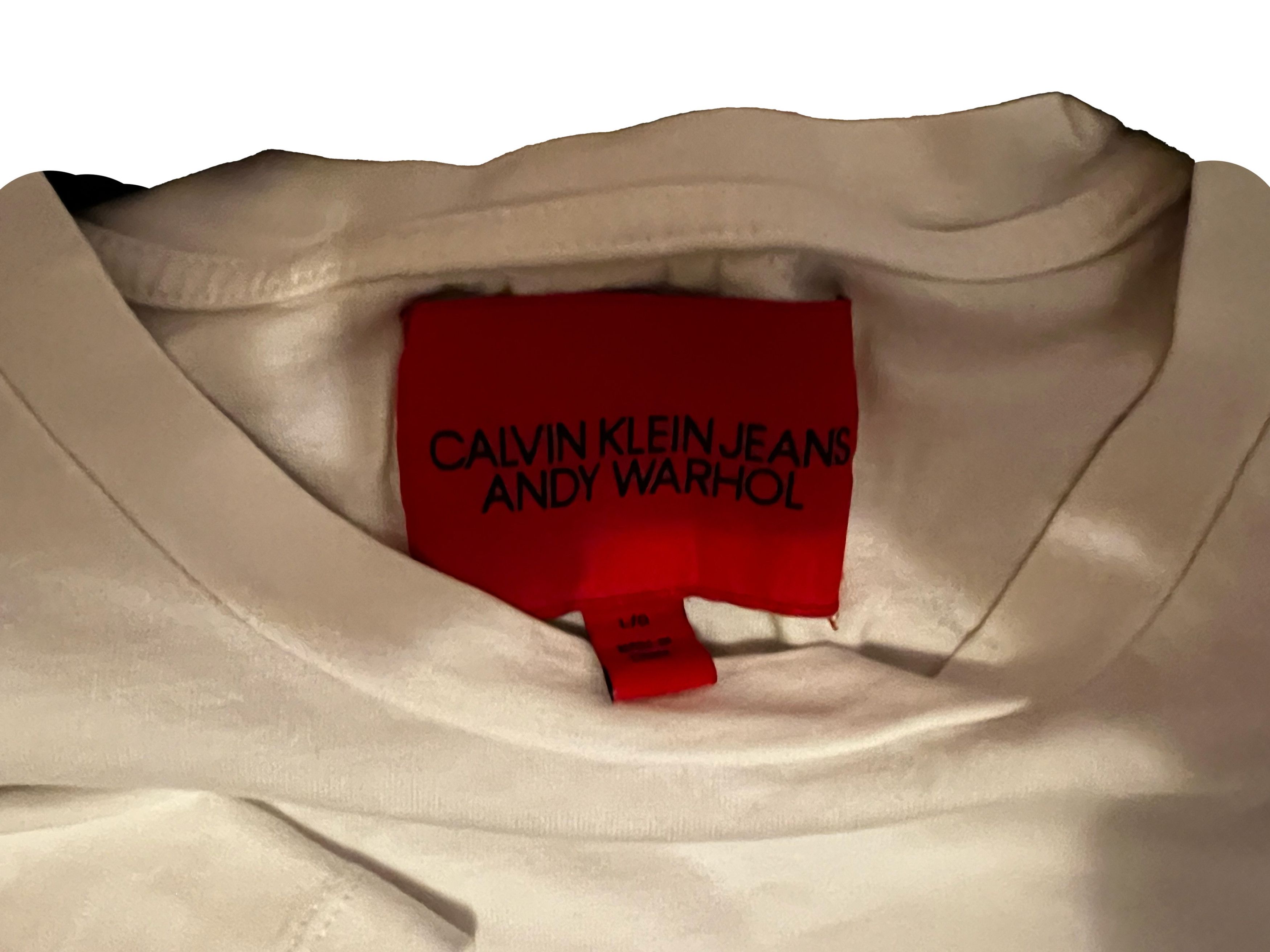 Calvin Klein *BUNDLE DEAL* - 2 Andy Warhol Calvin Klein Shirts Size US L / EU 52-54 / 3 - 3 Thumbnail