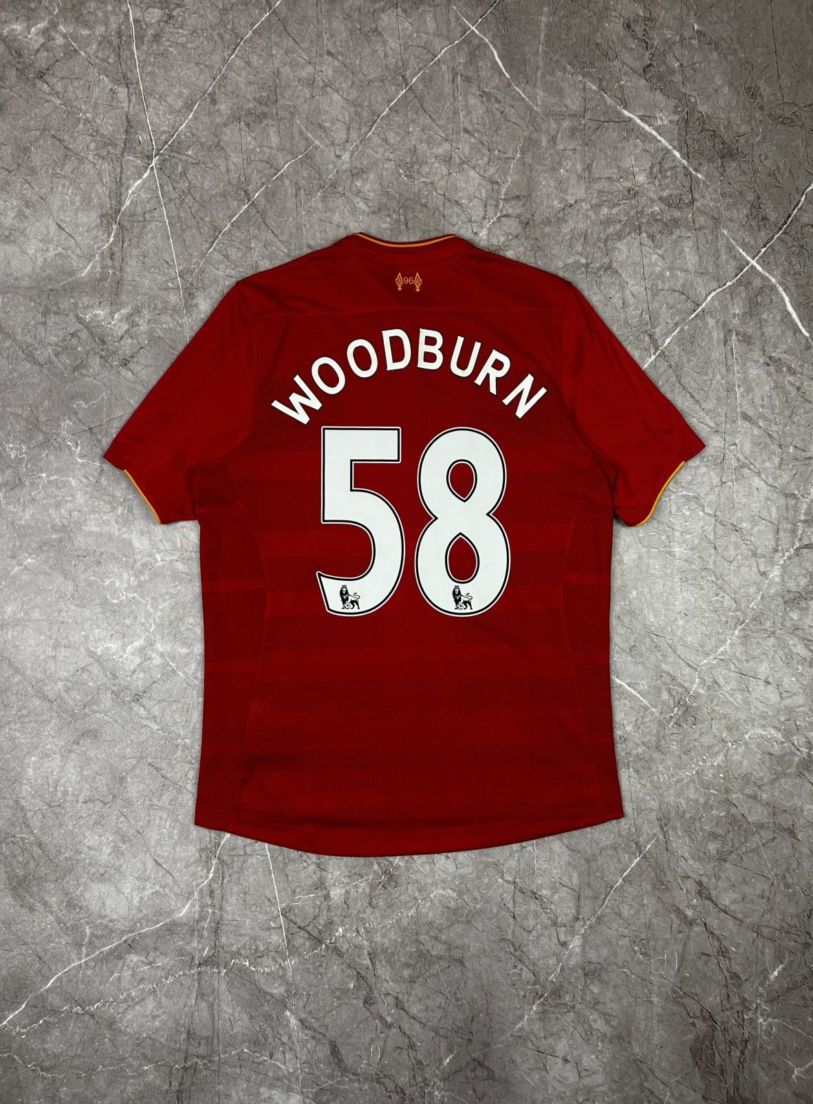 New balance Liverpool Fc Football Mens Size M Woodburn #58