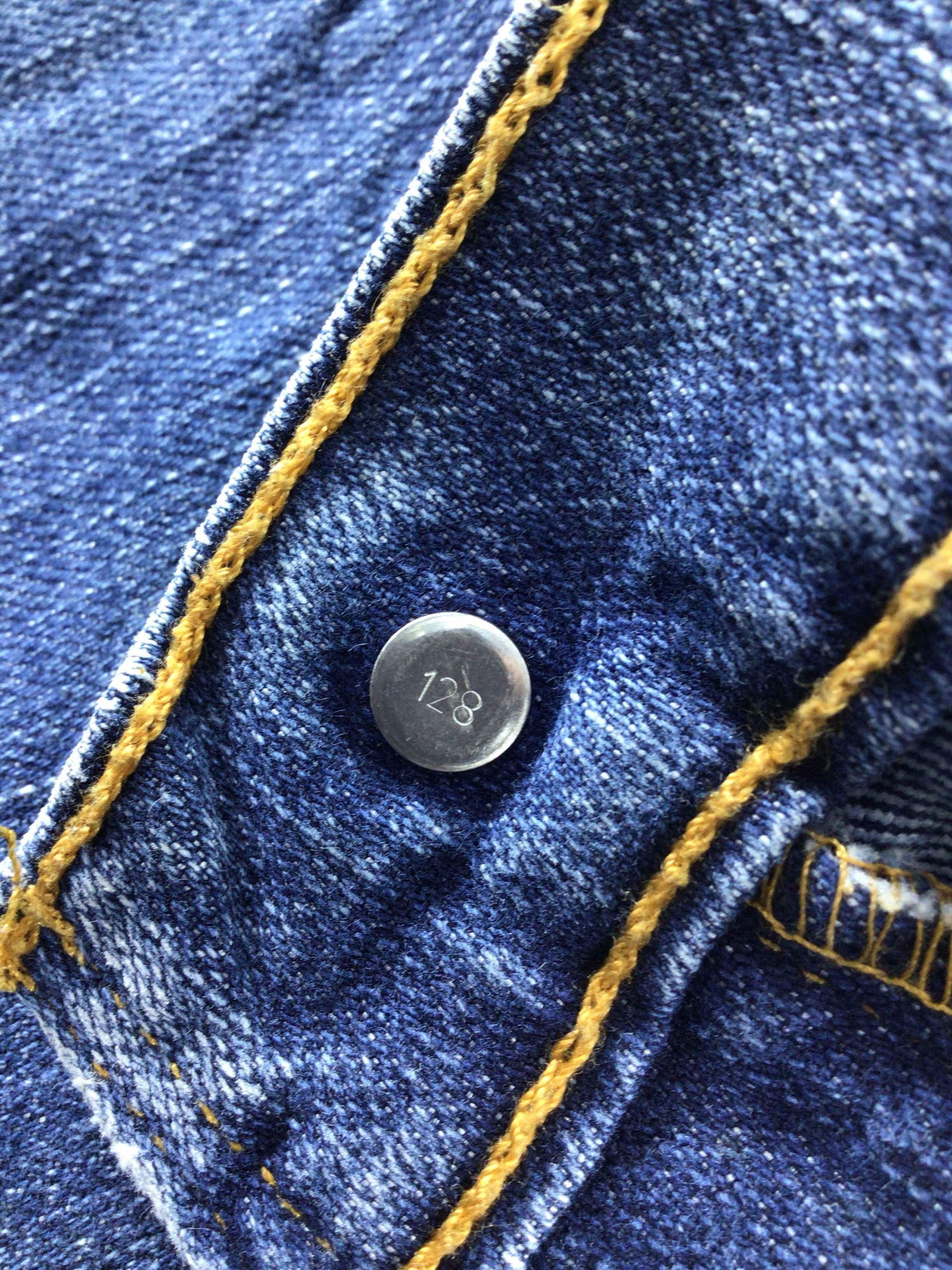 Levi's Vintage Levis 550 Jeans-J657 Size US 29 - 8 Thumbnail