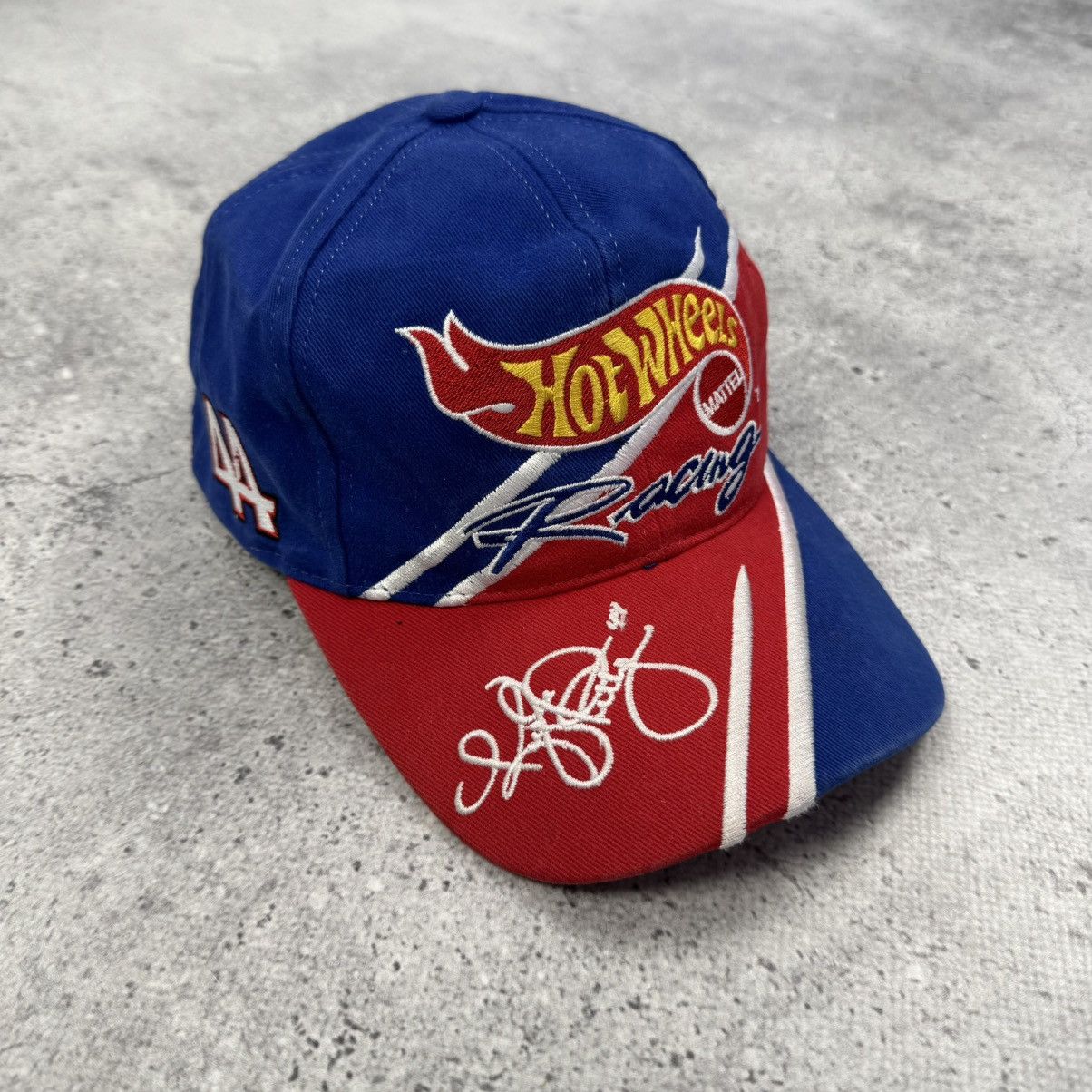 NASCAR Vintage Hot Wheels Racing 1999 NASCAR Cap Size ONE SIZE - 3 Thumbnail