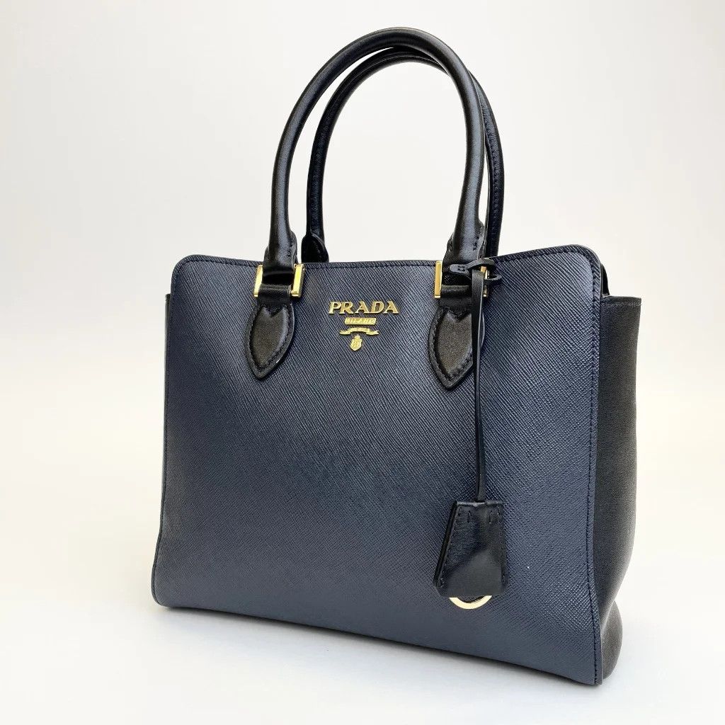 Prada o1srvl11e0624 Size: OS / Tote Bag in Blue Size ONE SIZE - 2 Thumbnail