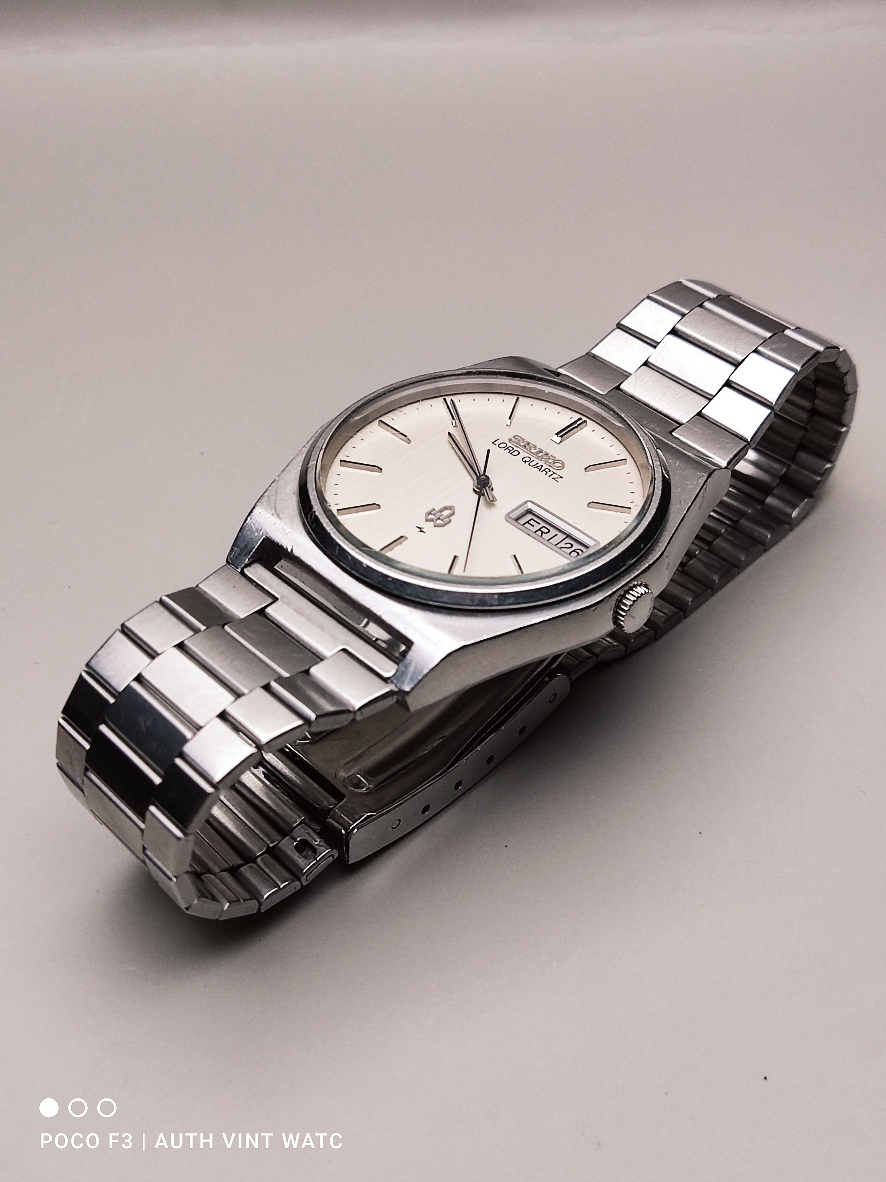 Seiko Authentic Vintage Seiko Lord Quartz 7143-7020 Men Size ONE SIZE - 4 Thumbnail
