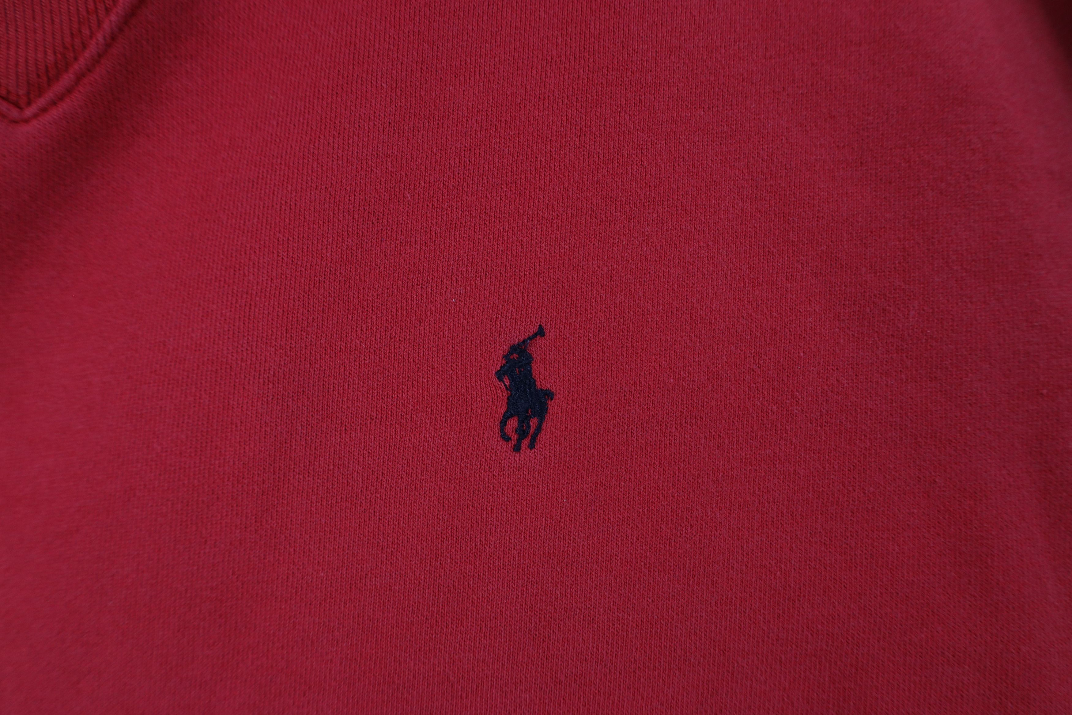 Ralph Lauren × Vintage Vintage 90s Polo Sport Ralph Lauren Crewneck Sweatshirt USA Size US L / EU 52-54 / 3 - 4 Thumbnail