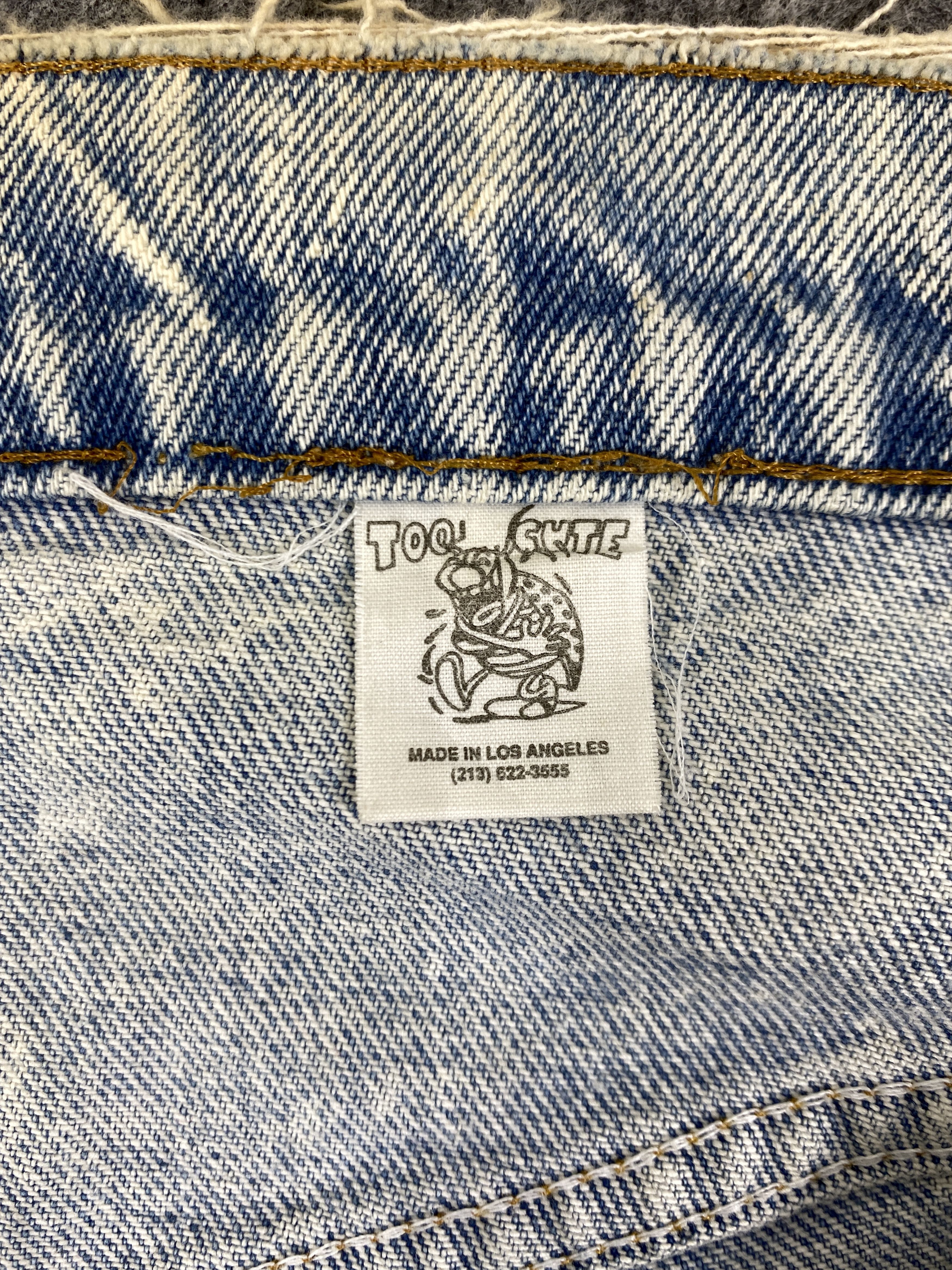 Levi's Vintage Levis Orange Tab x Mickey Mouse USA 30x30 - JN3234 Size US 30 / EU 46 - 10 Thumbnail