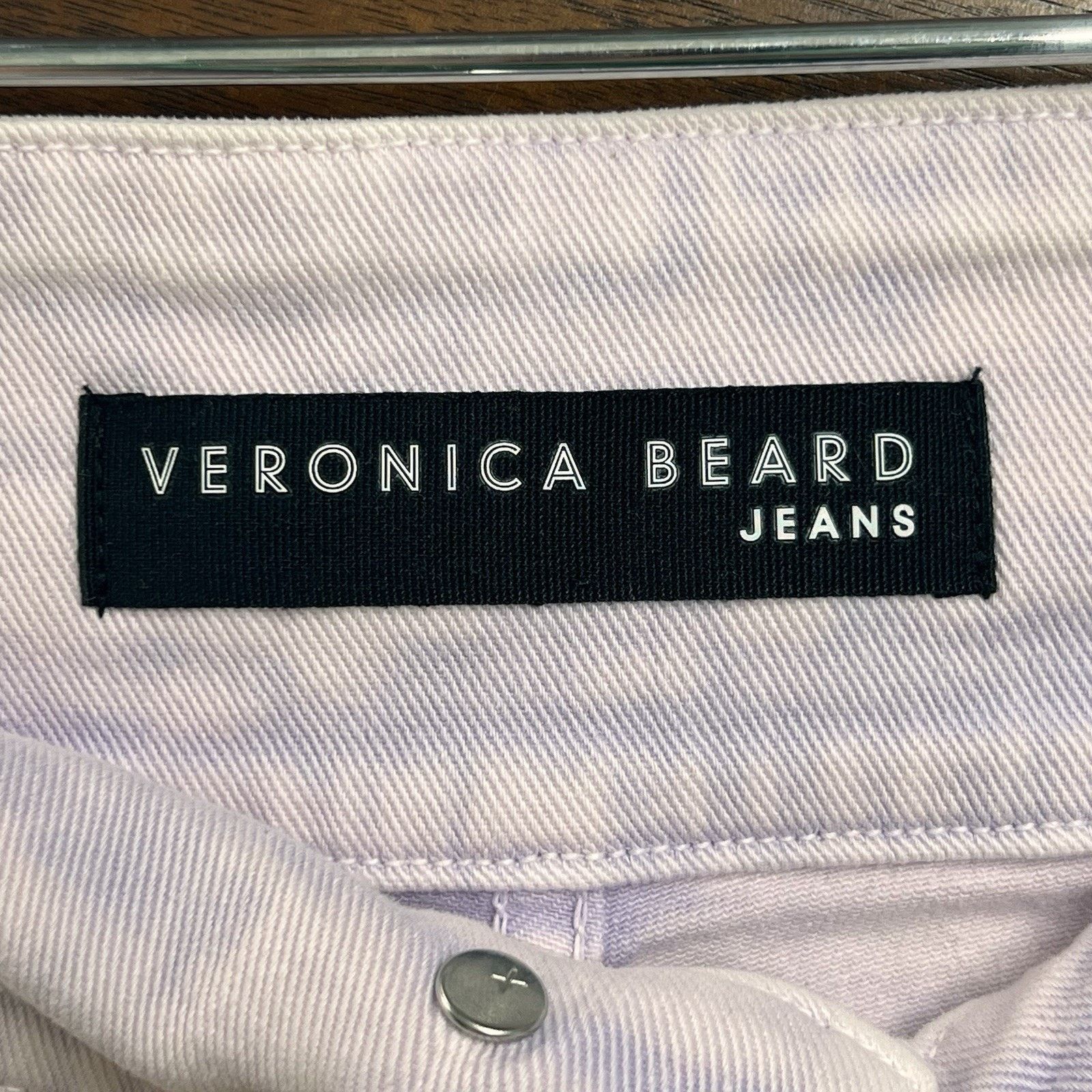 Veronica Beard Veronica Beard 26/2 Jaylen High Rise Pleated Denim Shorts Size 26" / US 2 / IT 38 - 8 Thumbnail