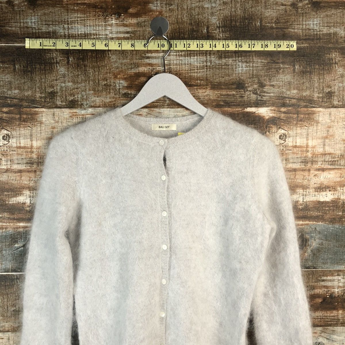 Homespun Knitwear × Japanese Brand Ballsey Grey Cardigans Knitwear #A1321 Size XS / US 0-2 / IT 36-38 - 5 Thumbnail