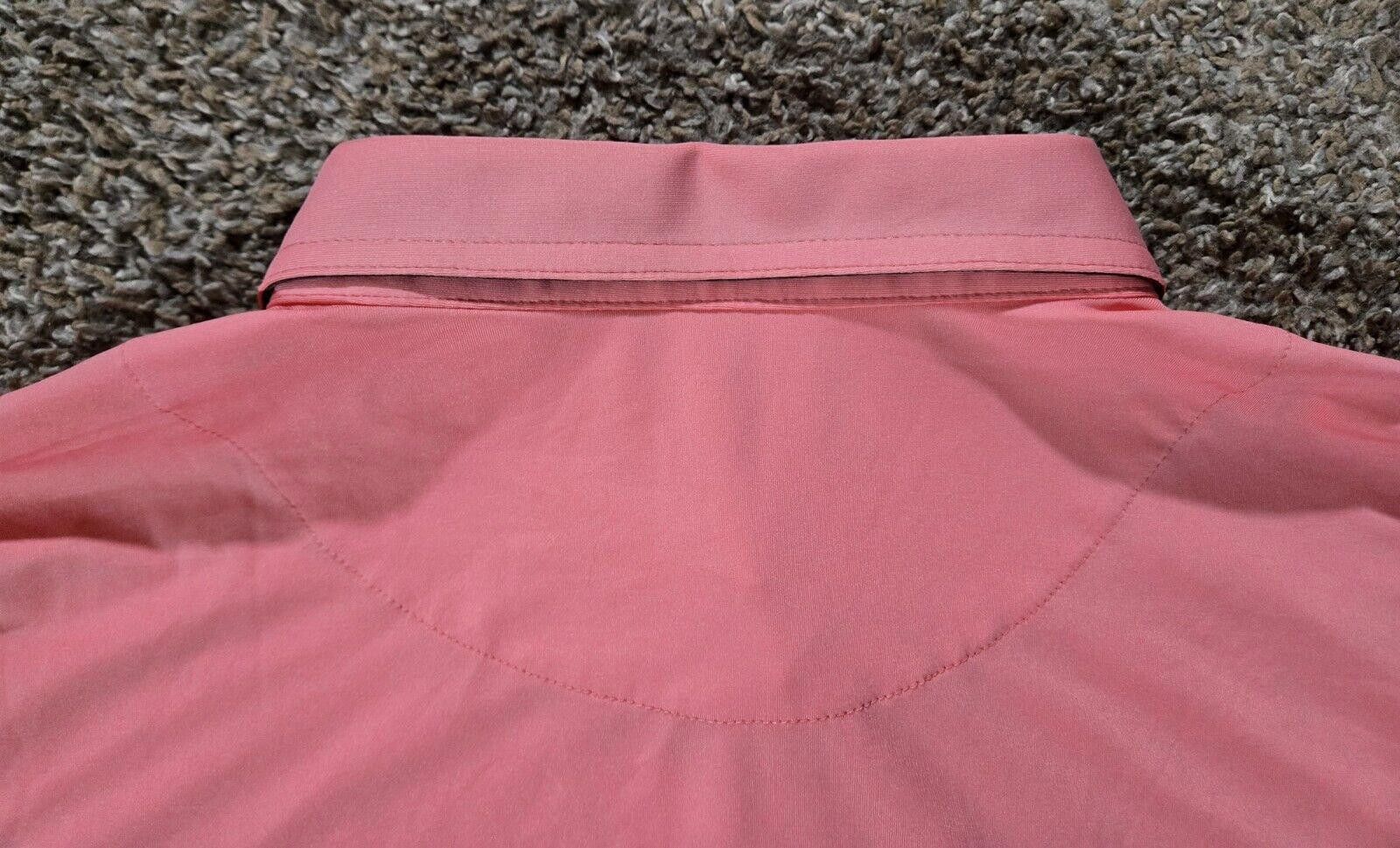 Designer Coral G Mac By Kartel Polo Golf Shirt L Size US L / EU 52-54 / 3 - 11 Thumbnail