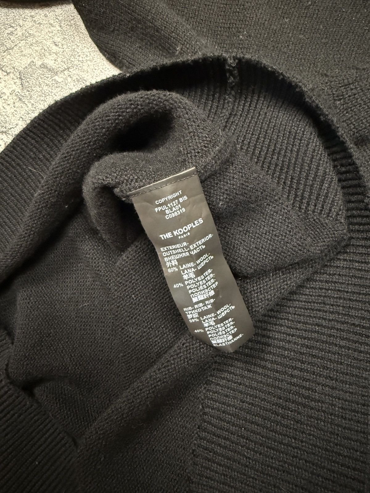 The Kooples The Kooples Sweater Size XS / US 0-2 / IT 36-38 - 9 Thumbnail