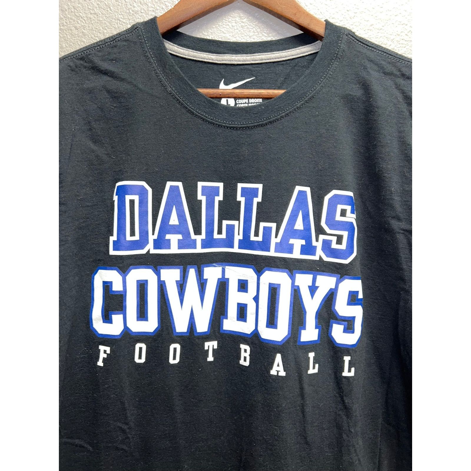 Nike Nike Dallas Cowboys Shirt Football Black Graphic NFL Tee L Size US L / EU 52-54 / 3 - 2 Thumbnail