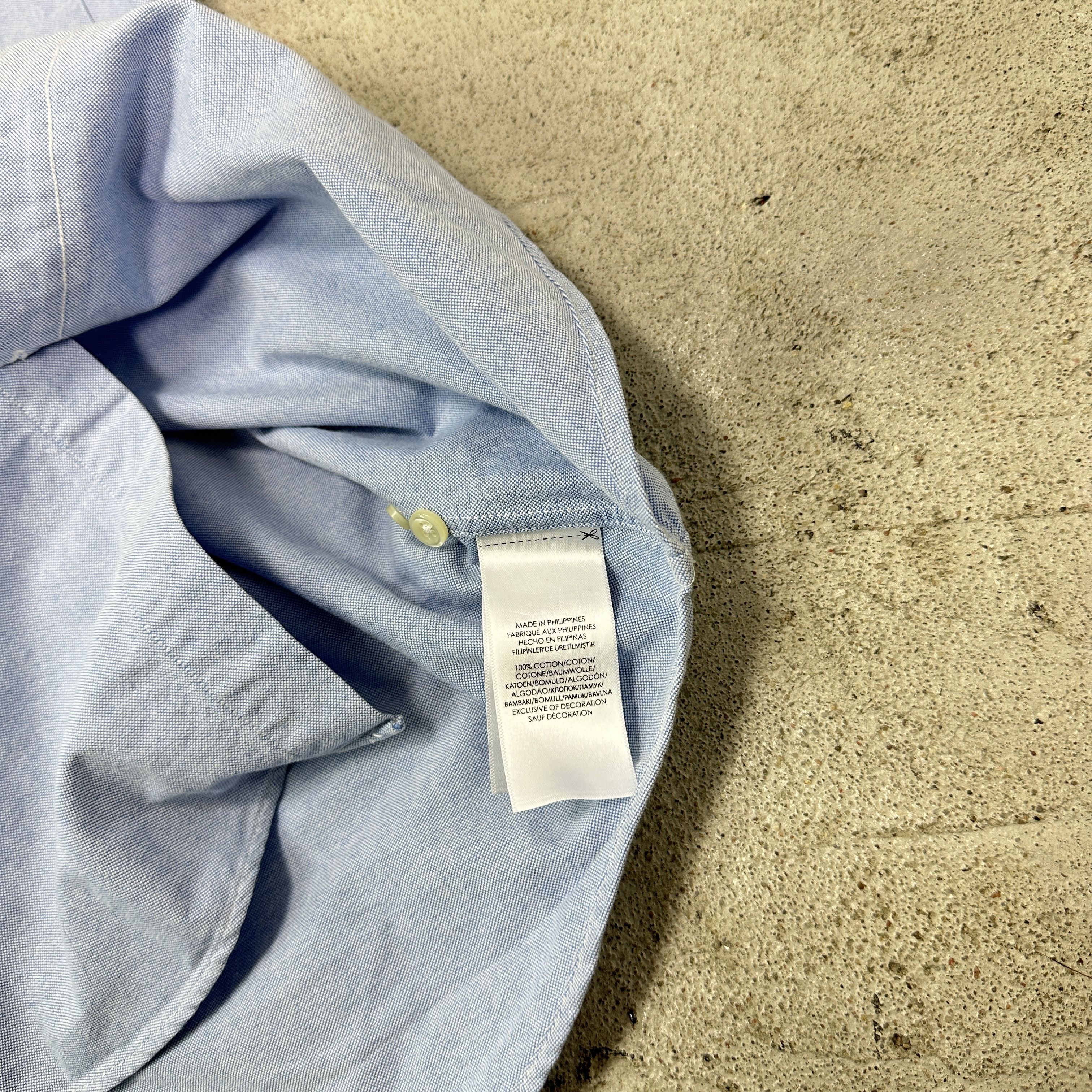 Polo Ralph Lauren Vintage Casual Streetwear Polo Ralph Lauren Shirt Y2K Size US S / EU 44-46 / 1 - 6 Thumbnail