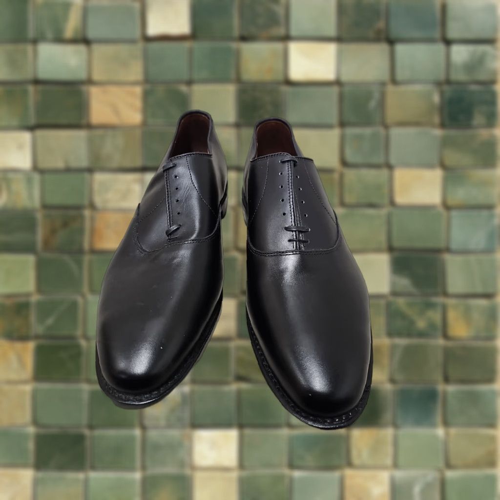 Allen Edmonds Allen Edmonds Carlyle Men's Leather Oxford Dress Shoes 13 D Black Leather USA Vintage: No Size US 13 / EU 46 - 1 Thumbnail