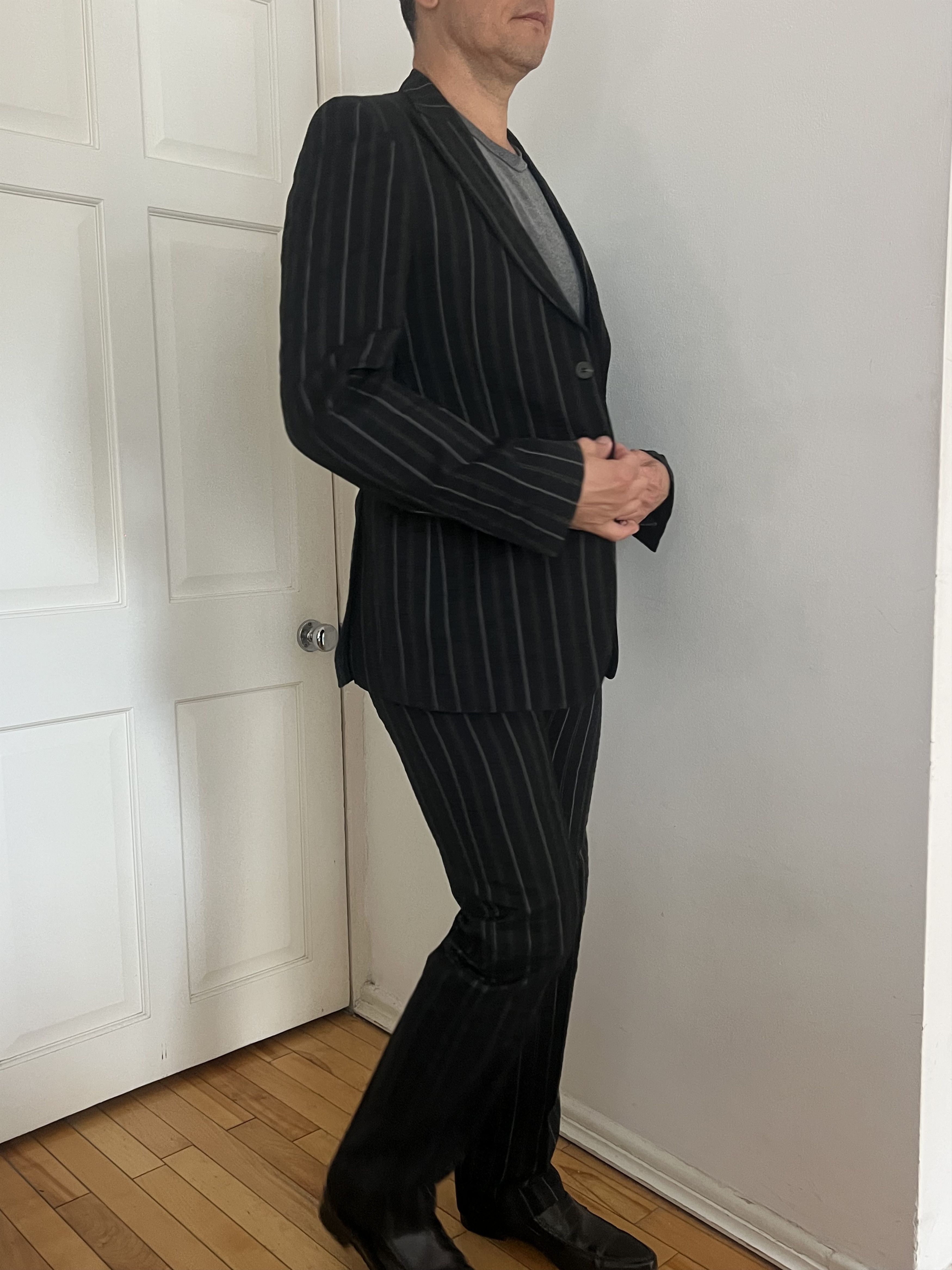 Costume National Tailored two button suit and trousers Size 46R - 5 Thumbnail