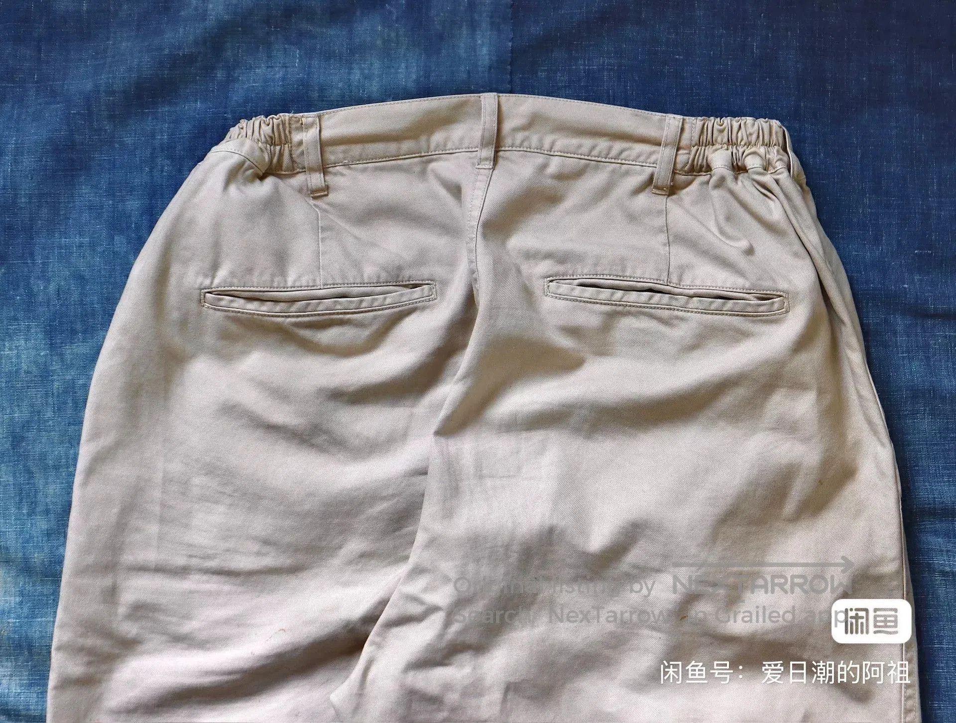 Visvim Visvim 24SS Carrol Chino Pants Ivory Dmgd. Size US 26 / EU 42 - 5 Thumbnail