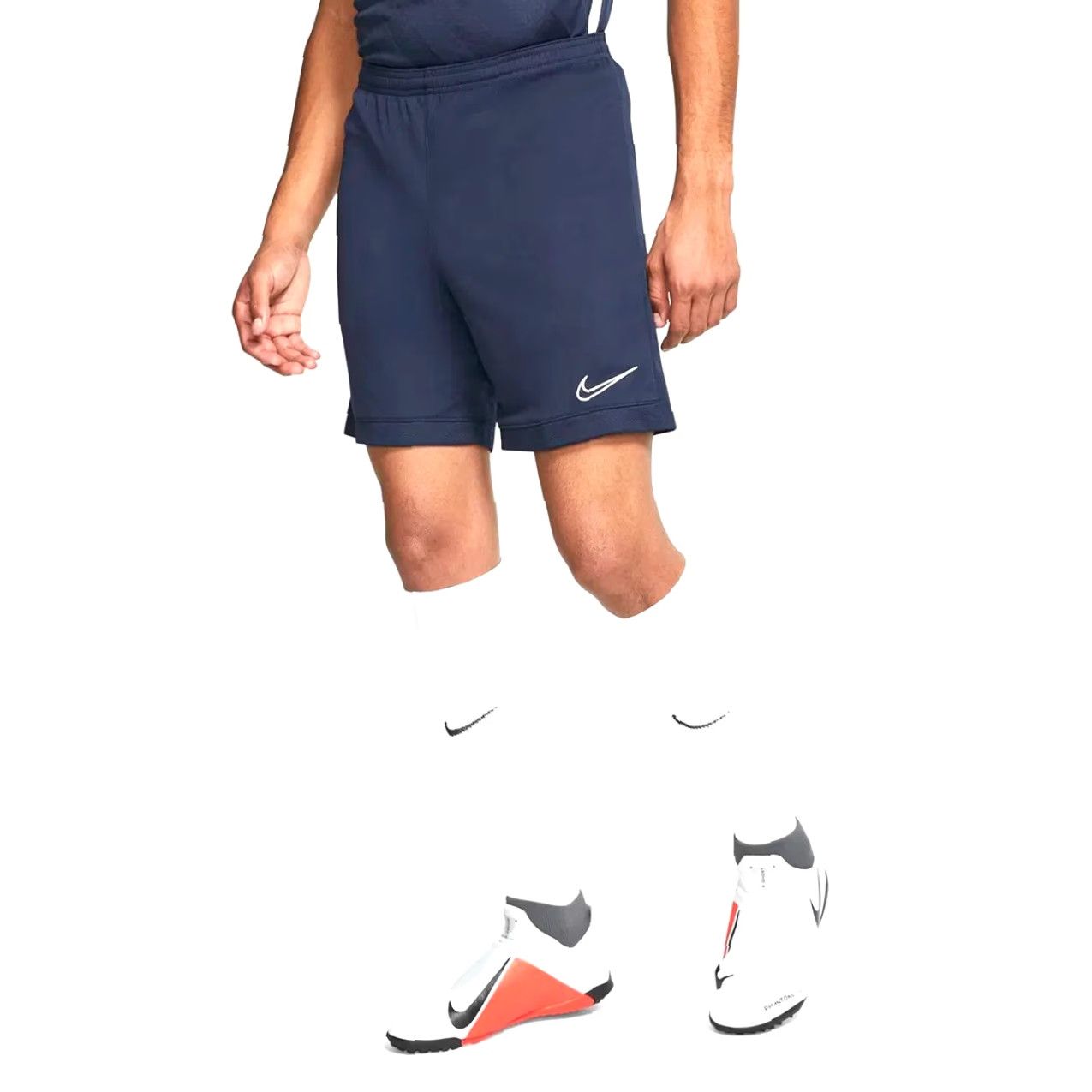 Nike NIKE Dri-FIT Academy Original 2020 Men Training Football Short XL Navy Blue Shorts Nike Dri-FIT 2020 Training Mens XL Football Shorts Size US 36 / EU 52 - 7 Thumbnail