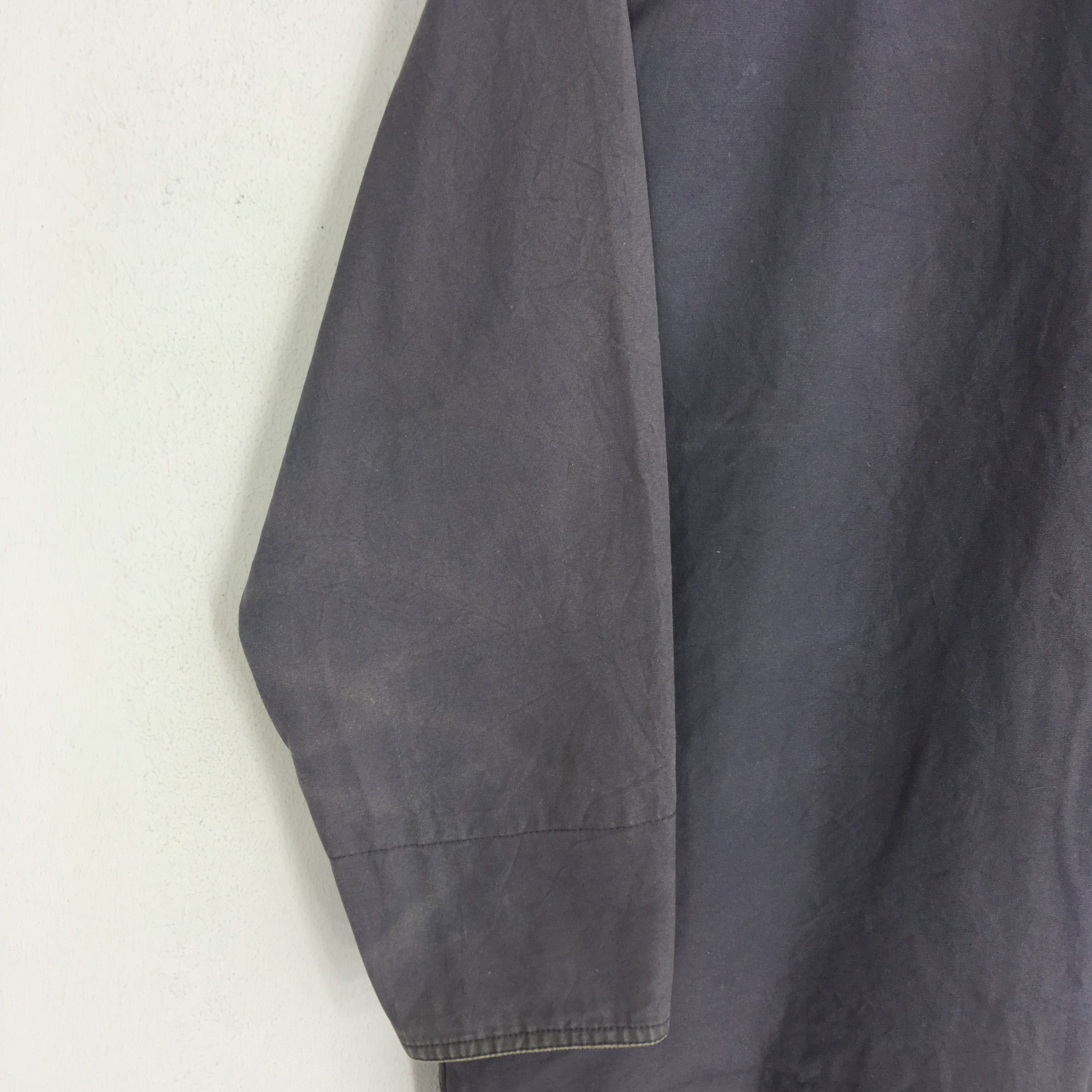 Vintage Vintage 90s Denim Faded Workers Jacket Size US M / EU 48-50 / 2 - 6 Thumbnail