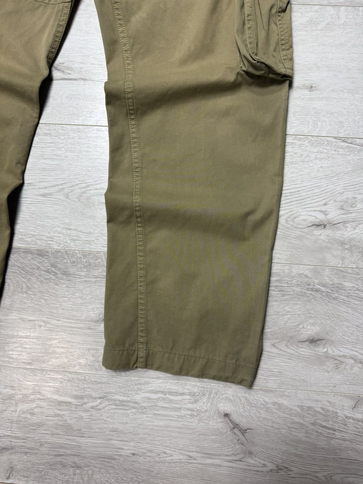 Alpha Industries Alpha Industries Olive Tactical Cargo Pants Military Style Size US 36 / EU 52 - 5 Thumbnail