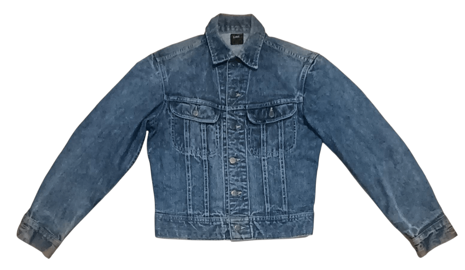 Lee VINTAGE 70S LEE SANFORIZED DENIM JACKET Size US M / EU 48-50 / 2 - 1 Thumbnail