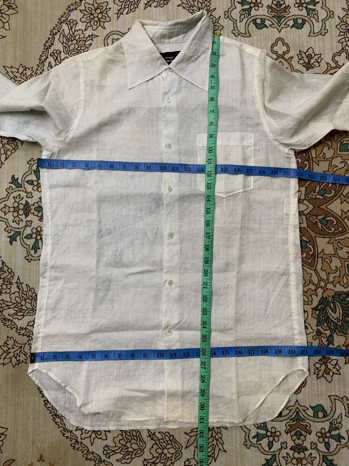 Comme des Garcons TRICOT COMME DES GARCONS SHIRT UPP BUTTONG Size US M / EU 48-50 / 2 - 15 Thumbnail
