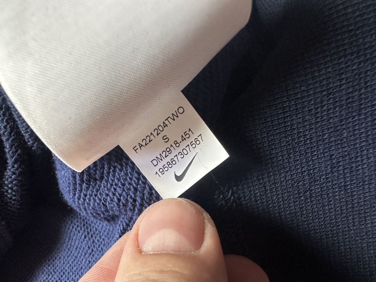 Nike Nike Barcelona soccer fleece hoodie size S Barca logo Size US S / EU 44-46 / 1 - 8 Thumbnail